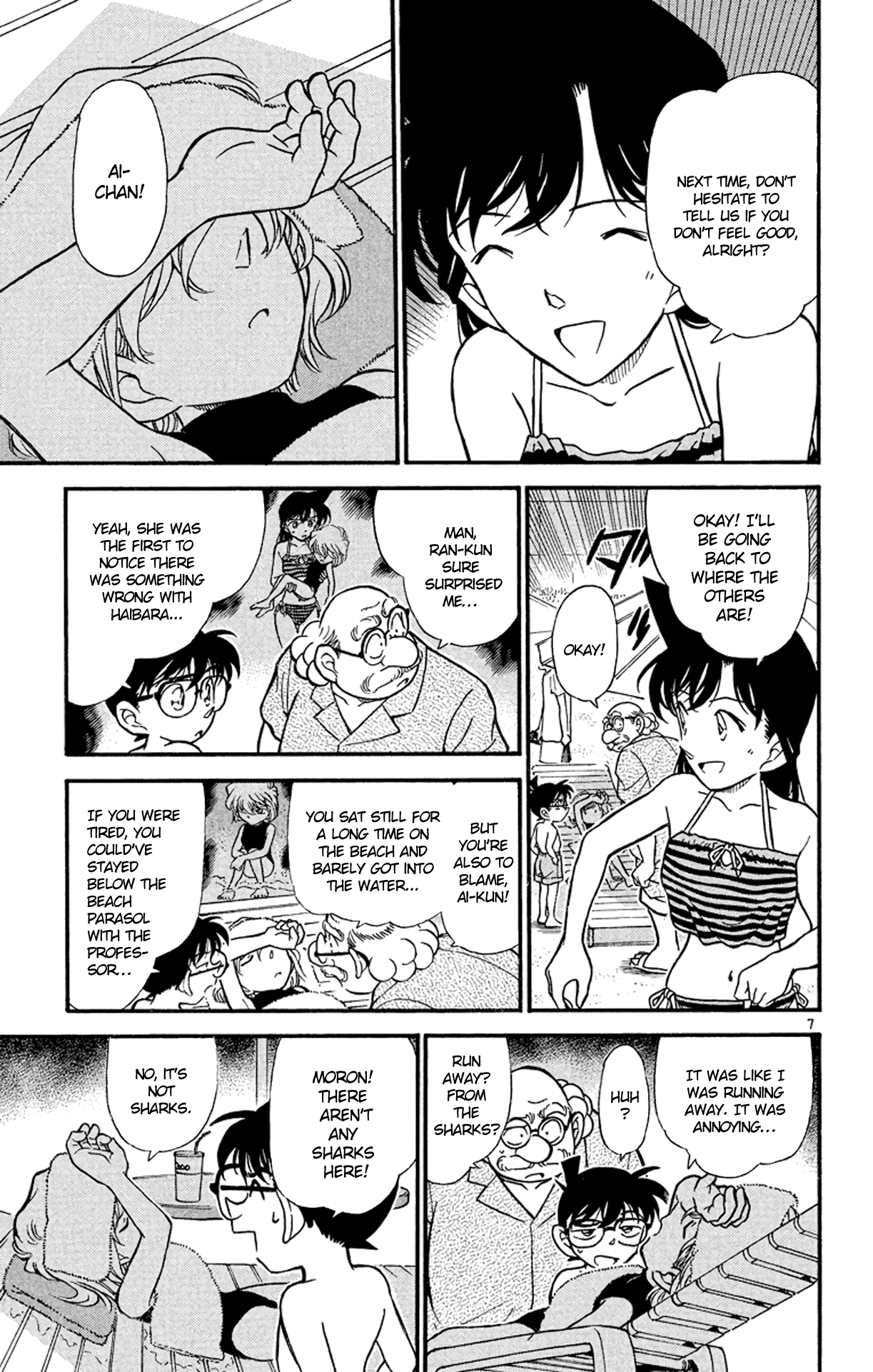 Read Detective Conan Manga Online