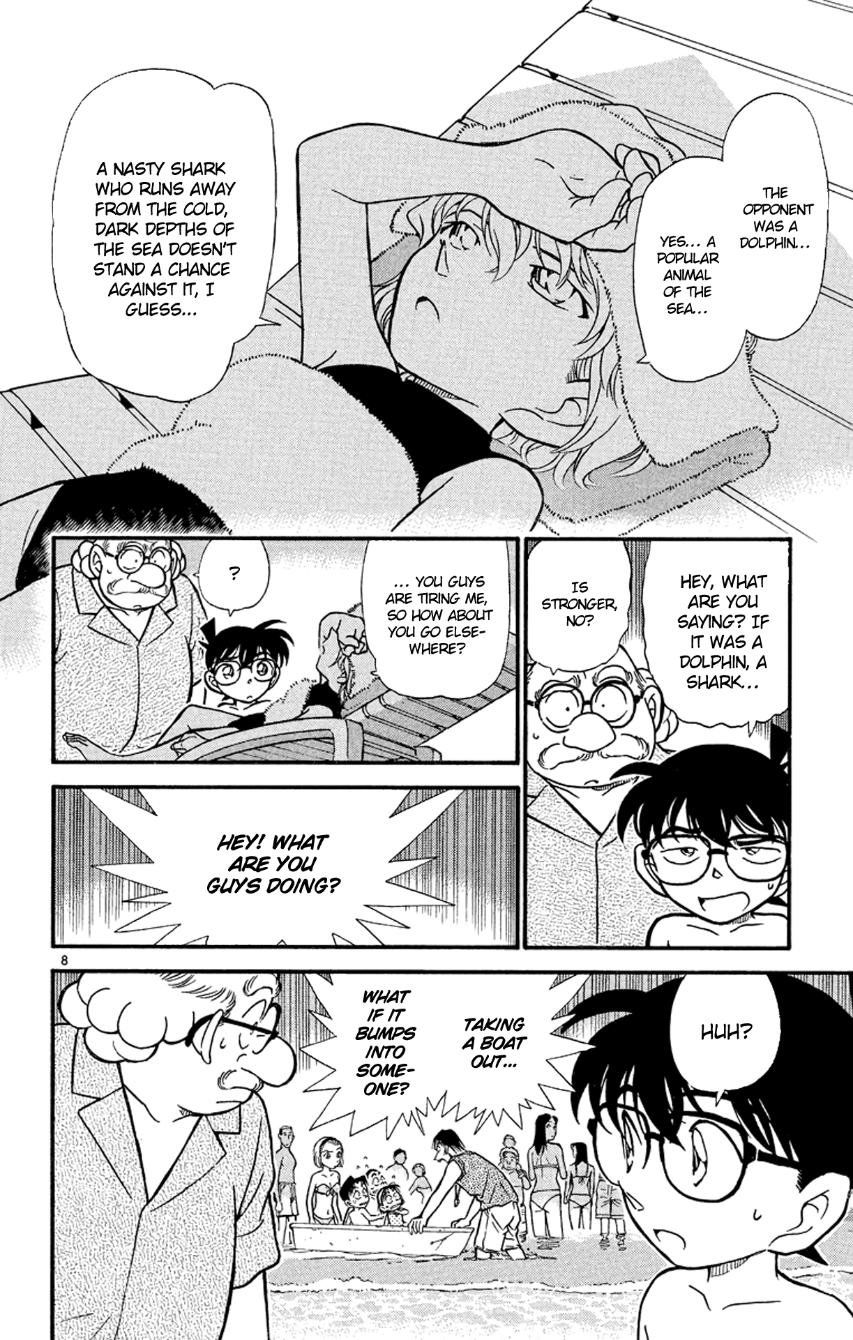 Read Detective Conan Manga Online