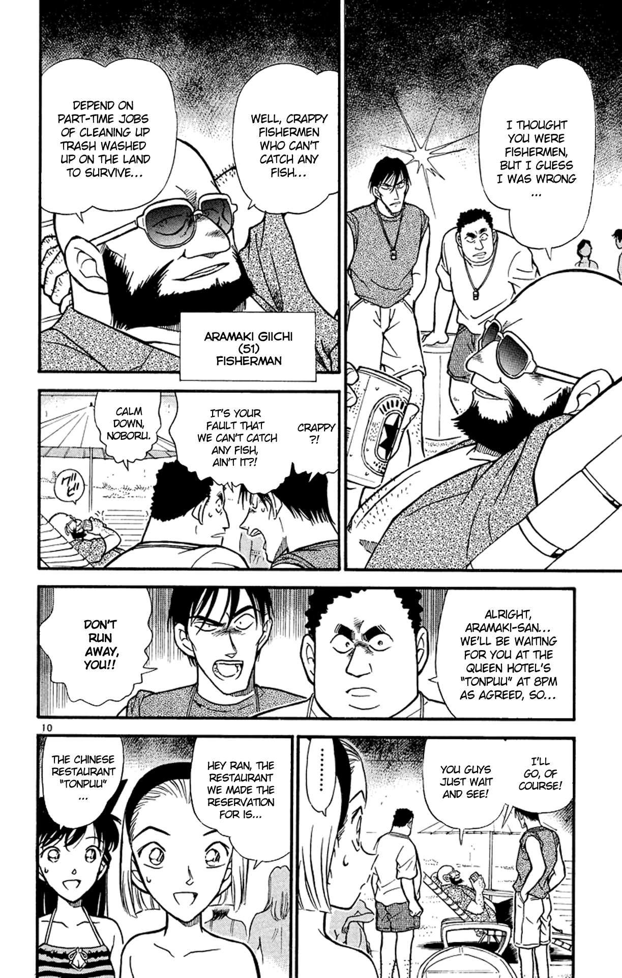 Read Detective Conan Manga Online