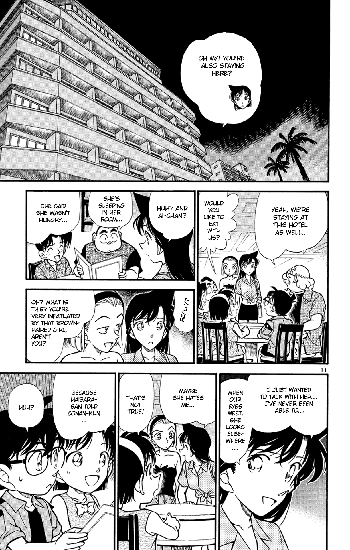 Read Detective Conan Manga Online