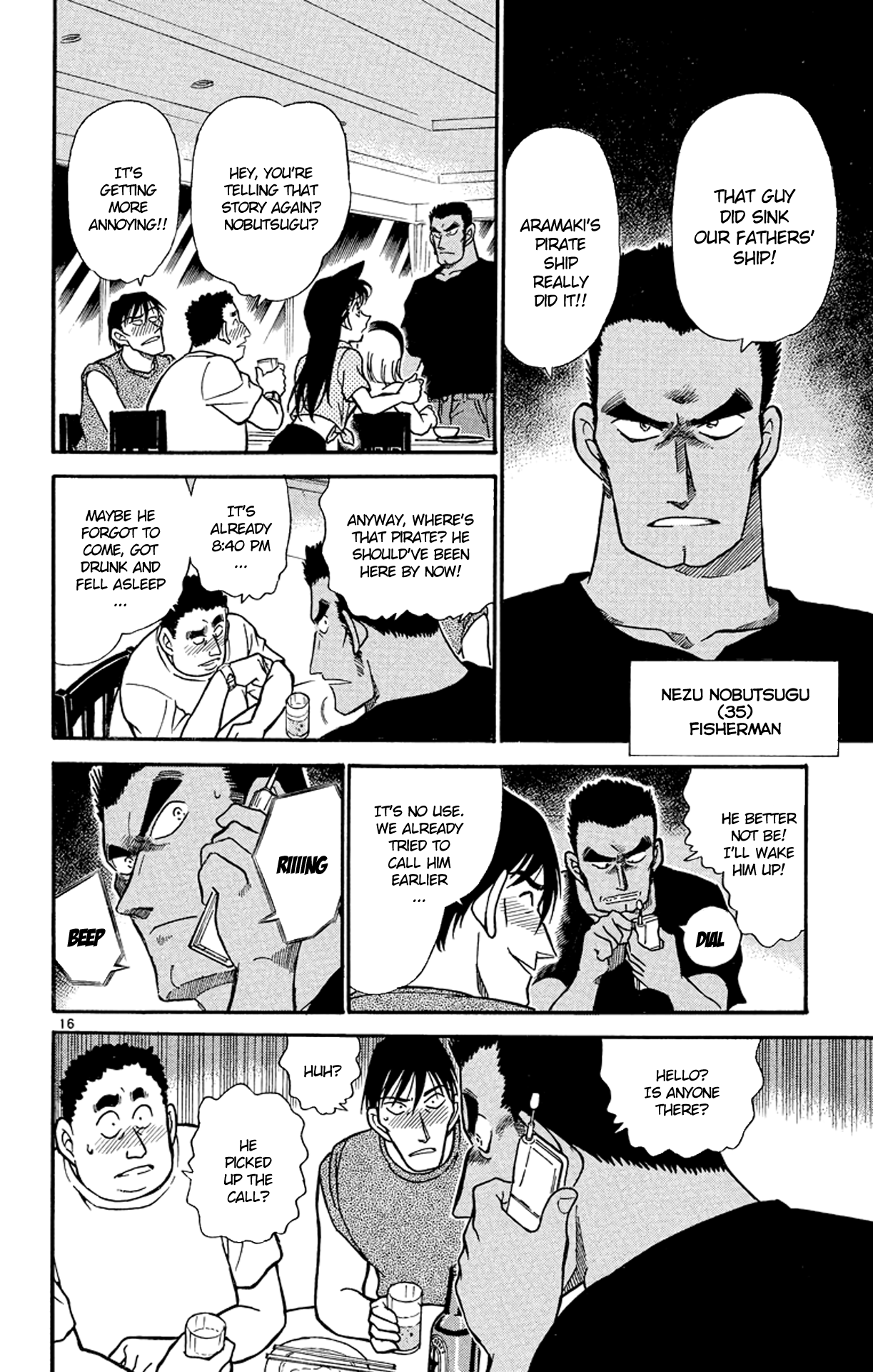 Read Detective Conan Manga Online