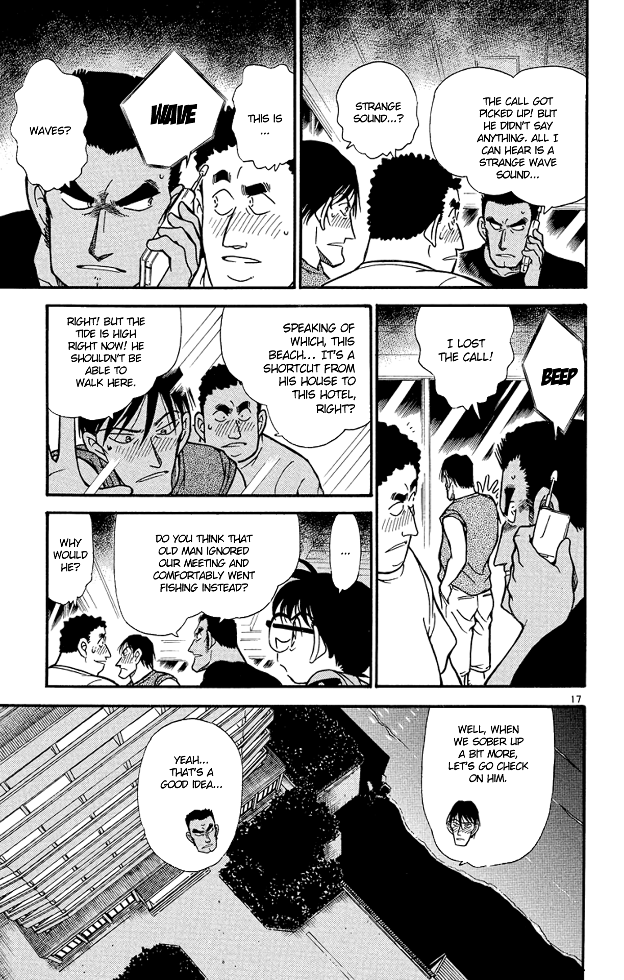 Read Detective Conan Manga Online
