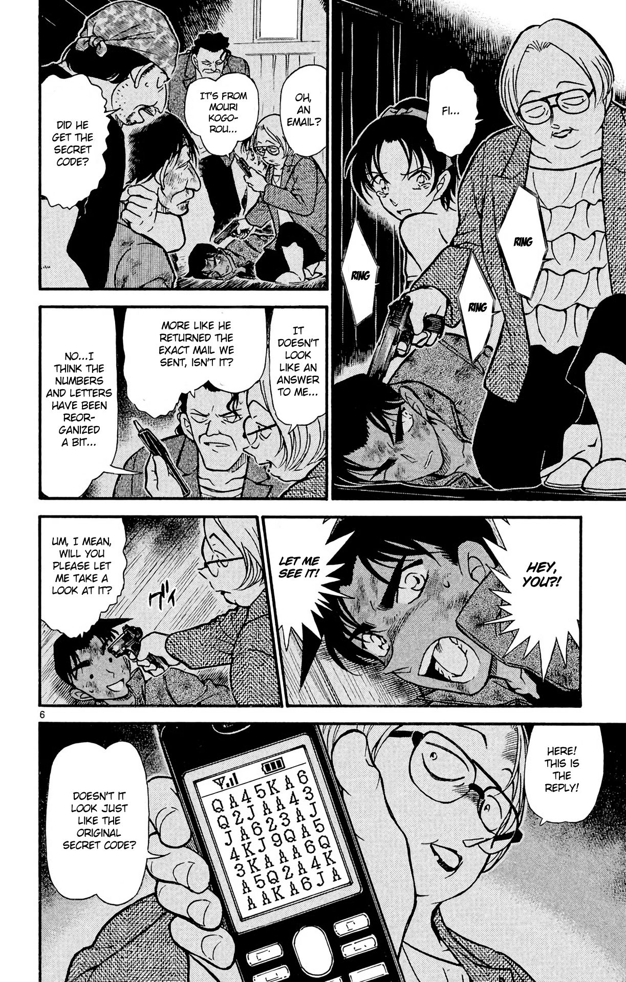 Read Detective Conan Manga Online