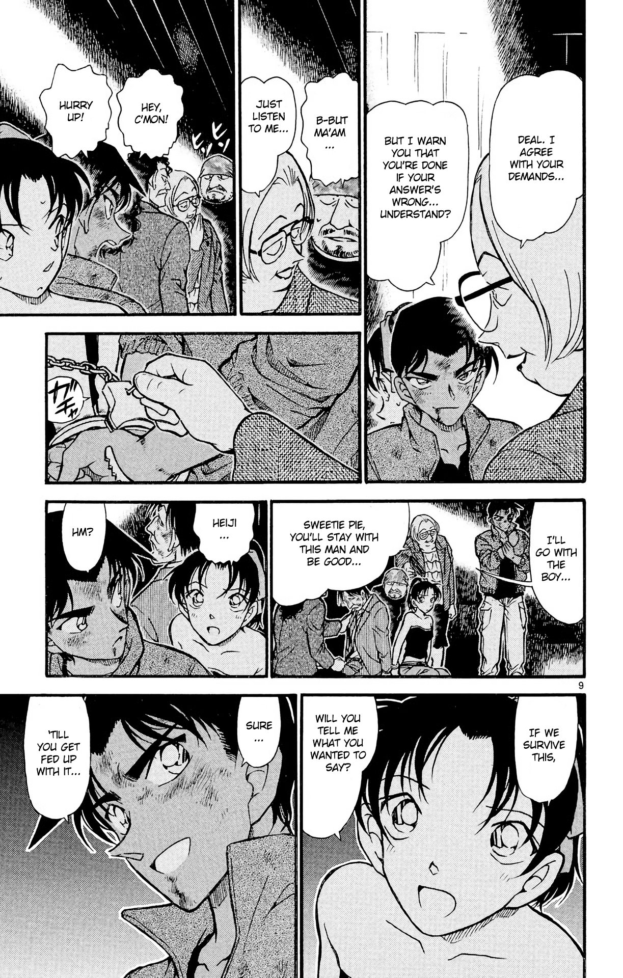Read Detective Conan Manga Online