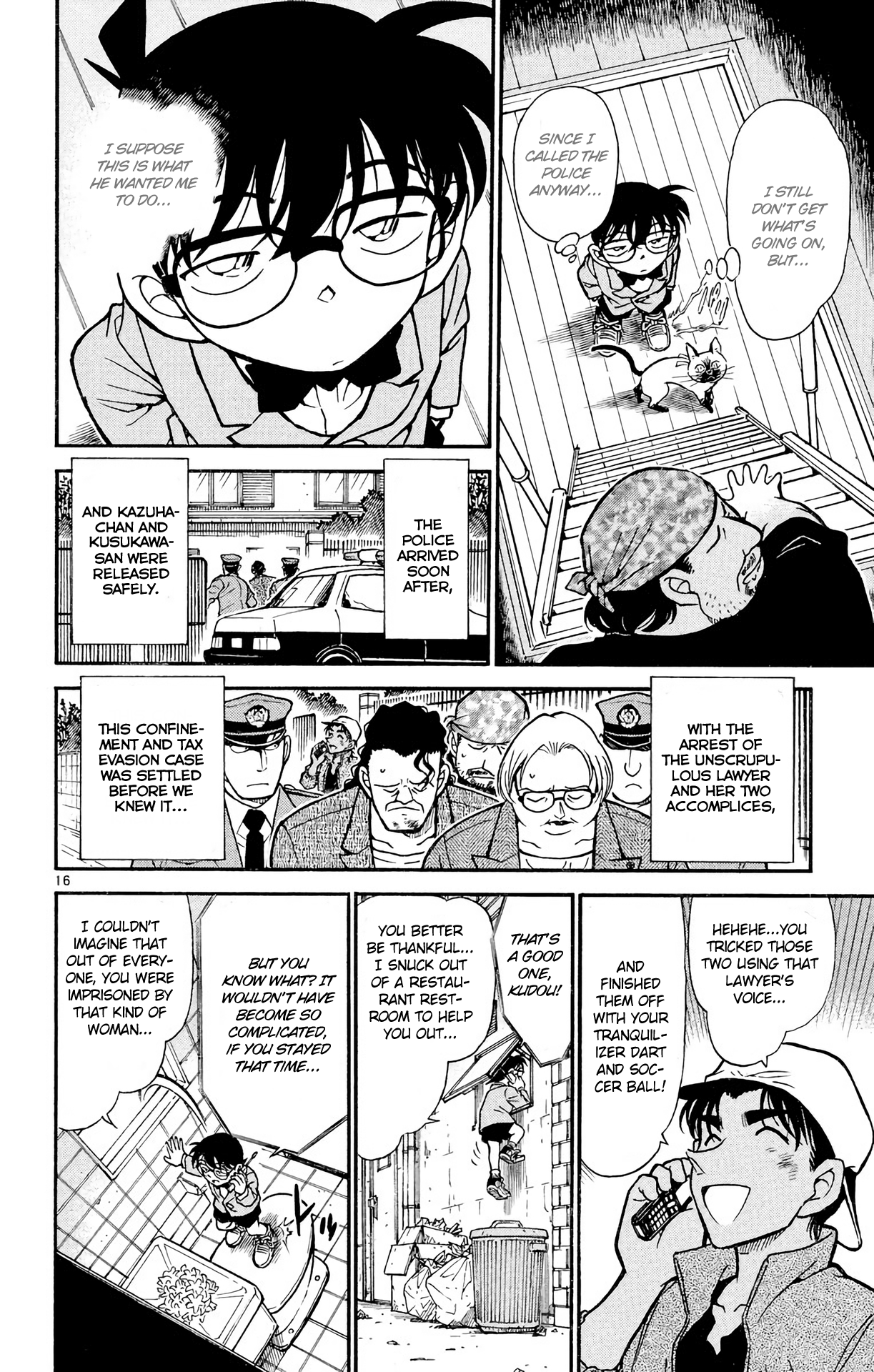 Read Detective Conan Manga Online