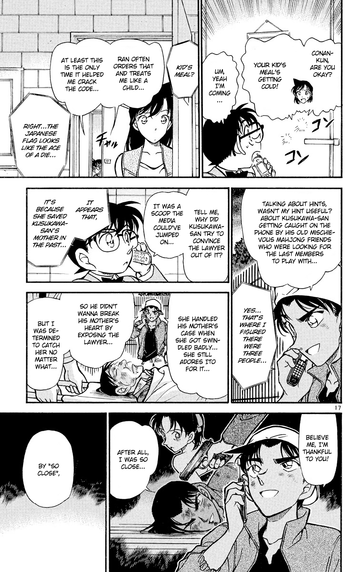 Read Detective Conan Manga Online