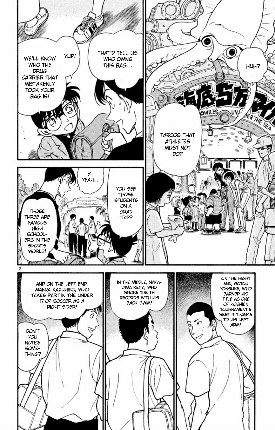 Read Detective Conan Manga Online