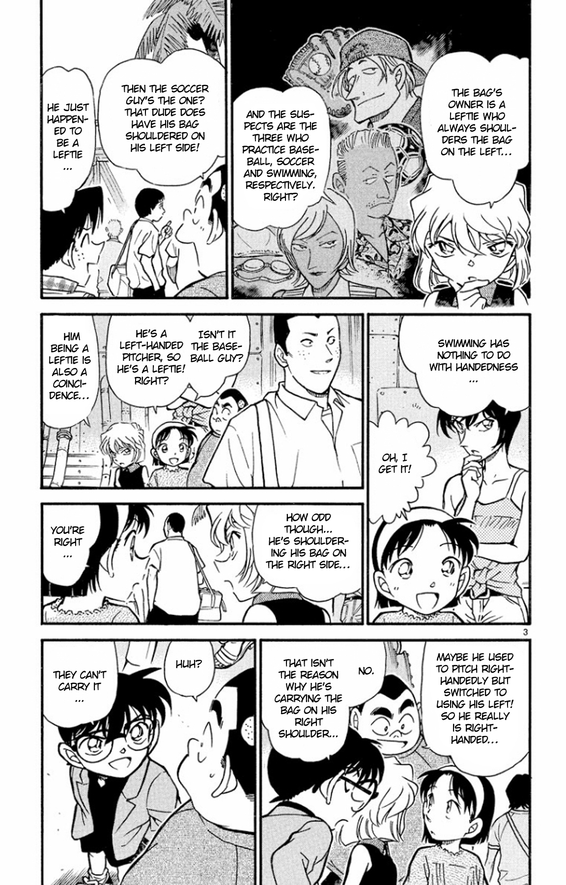 Read Detective Conan Manga Online