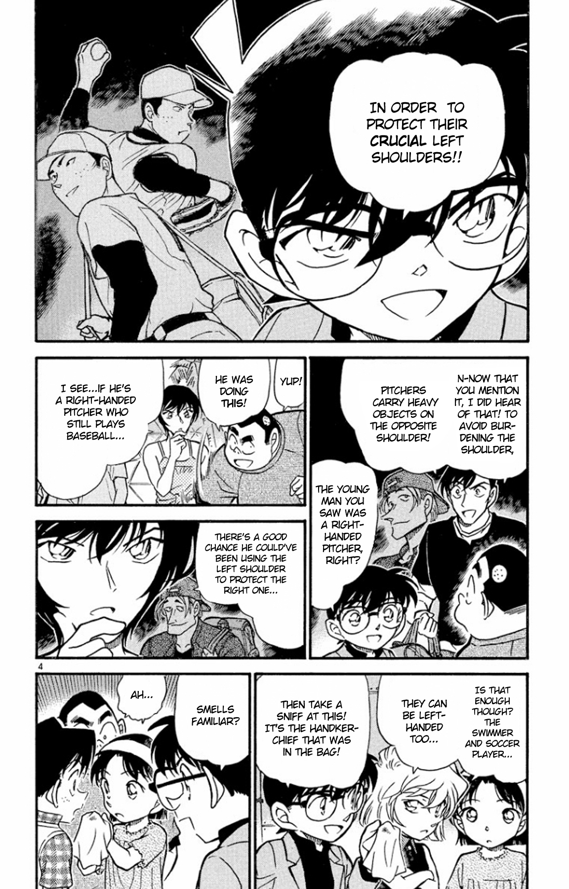 Read Detective Conan Manga Online