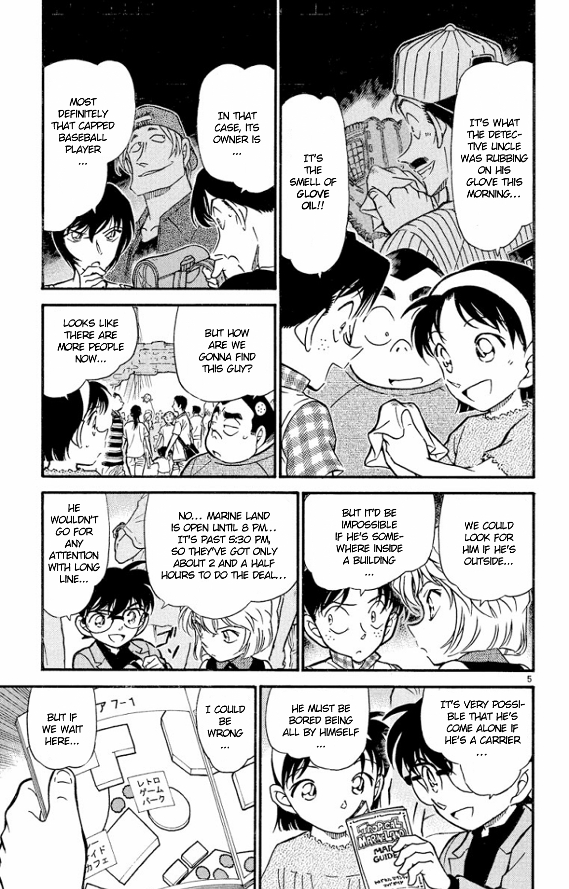 Read Detective Conan Manga Online