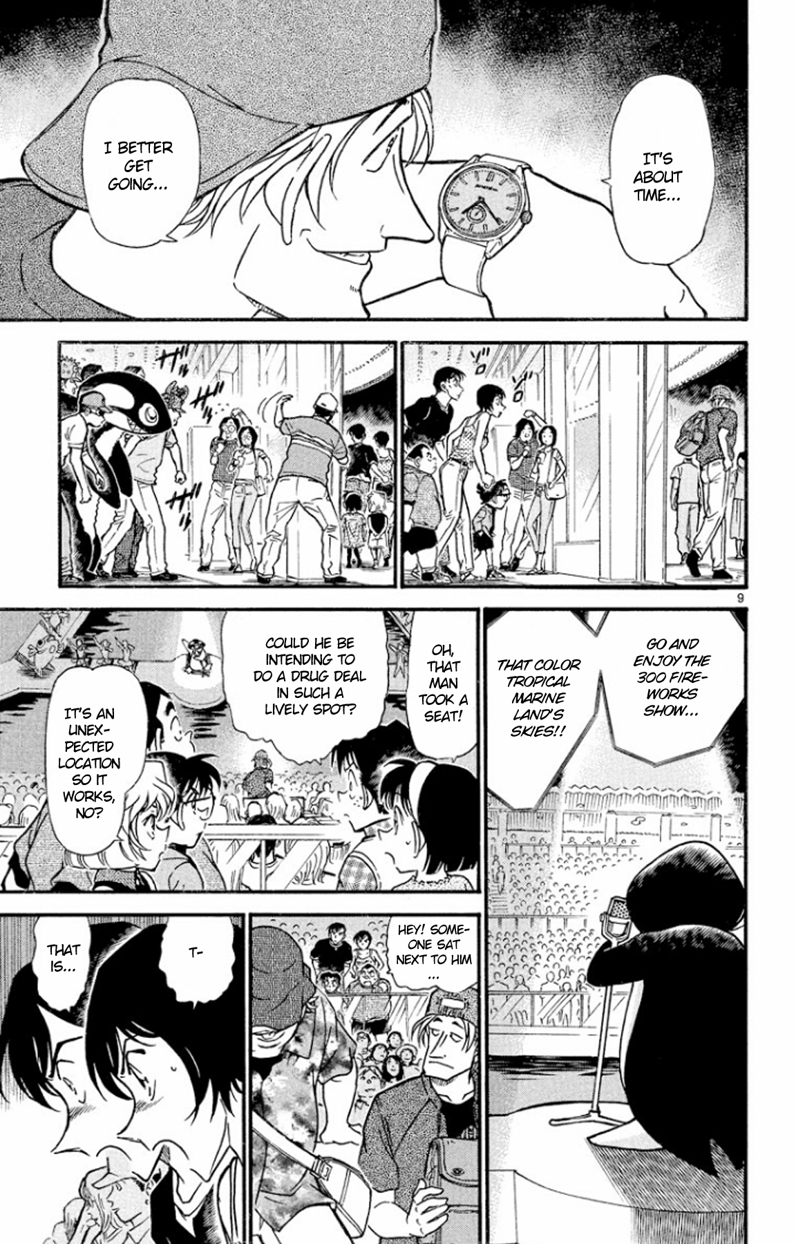 Read Detective Conan Manga Online