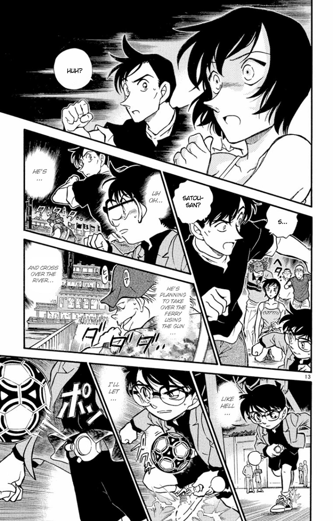 Read Detective Conan Manga Online