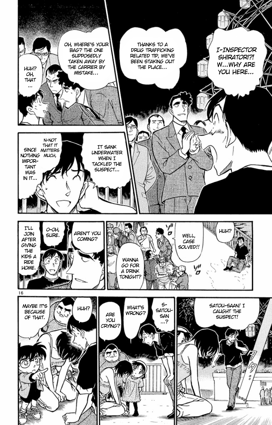 Read Detective Conan Manga Online
