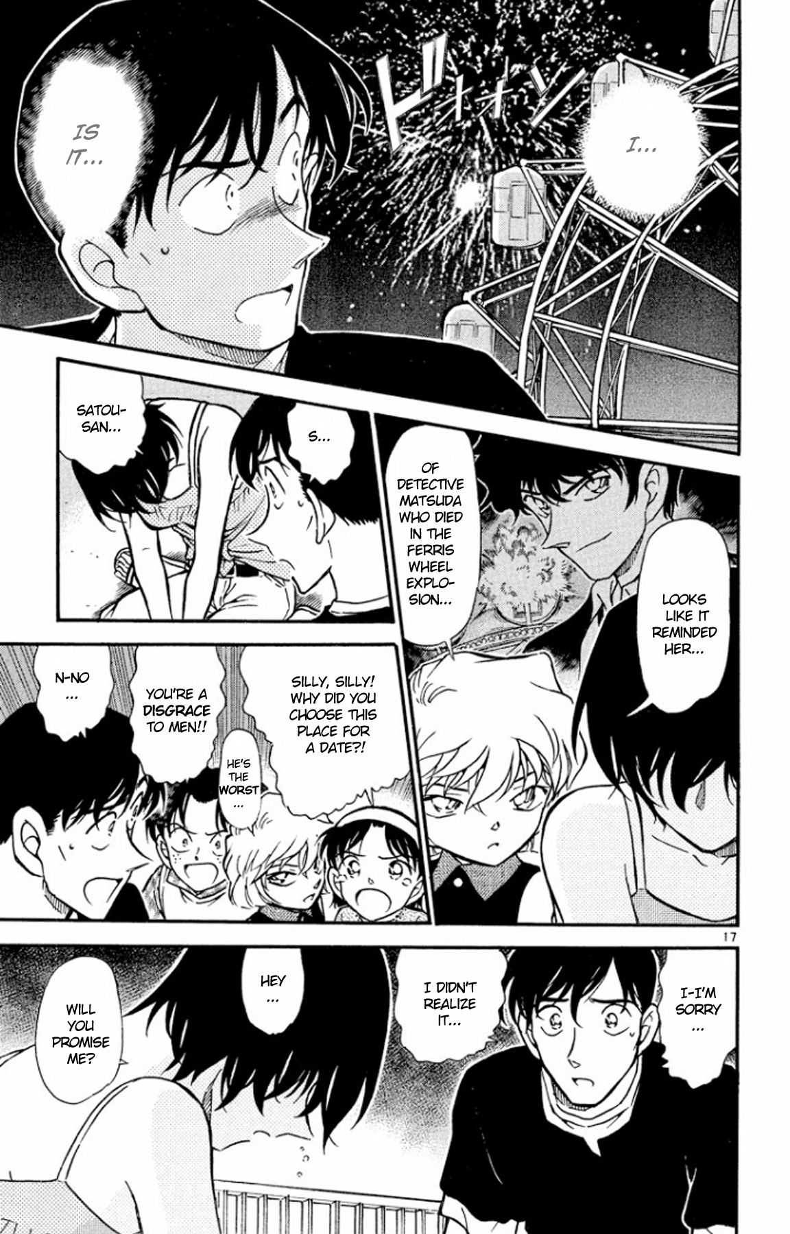 Read Detective Conan Manga Online