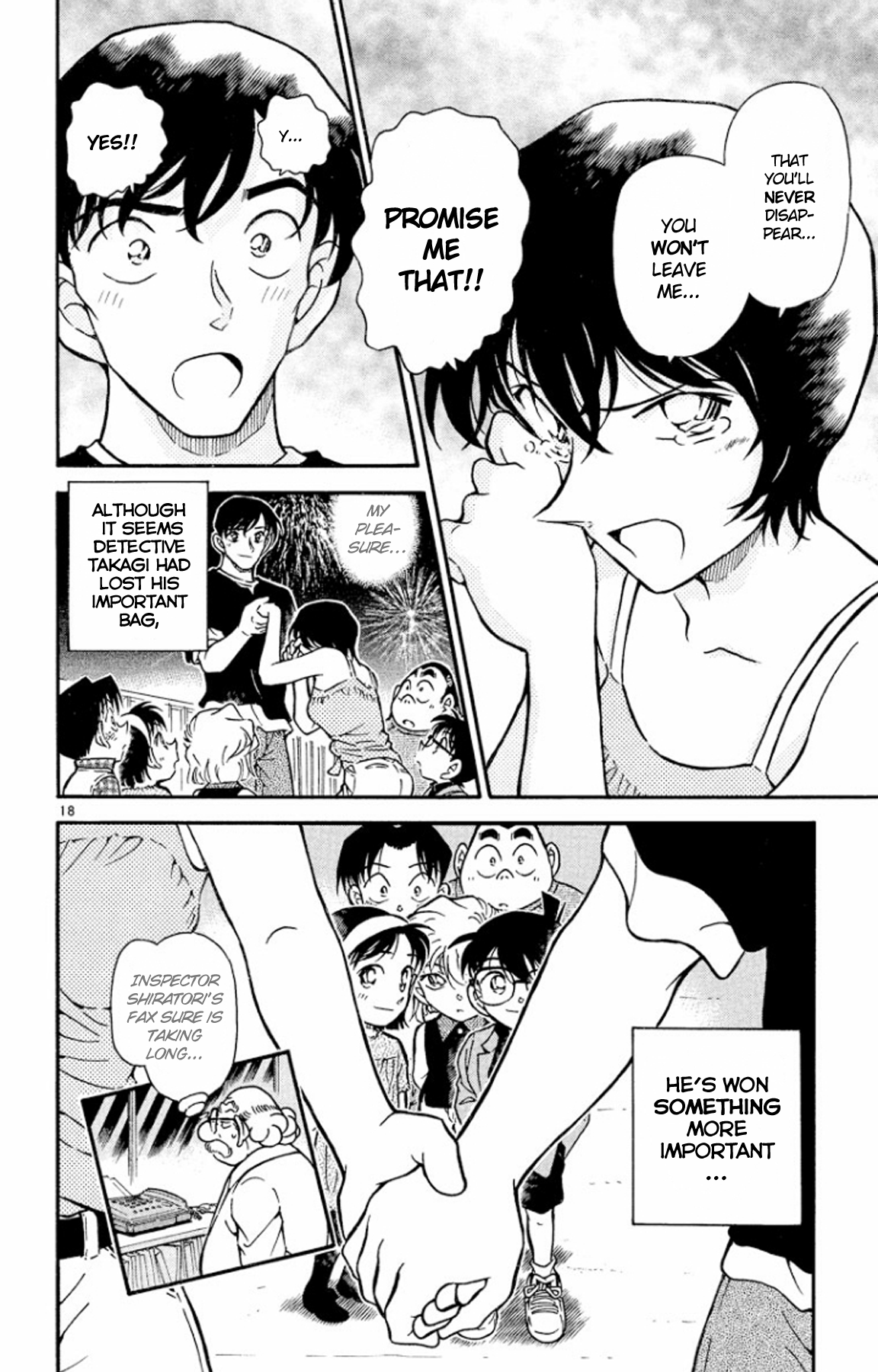 Read Detective Conan Manga Online