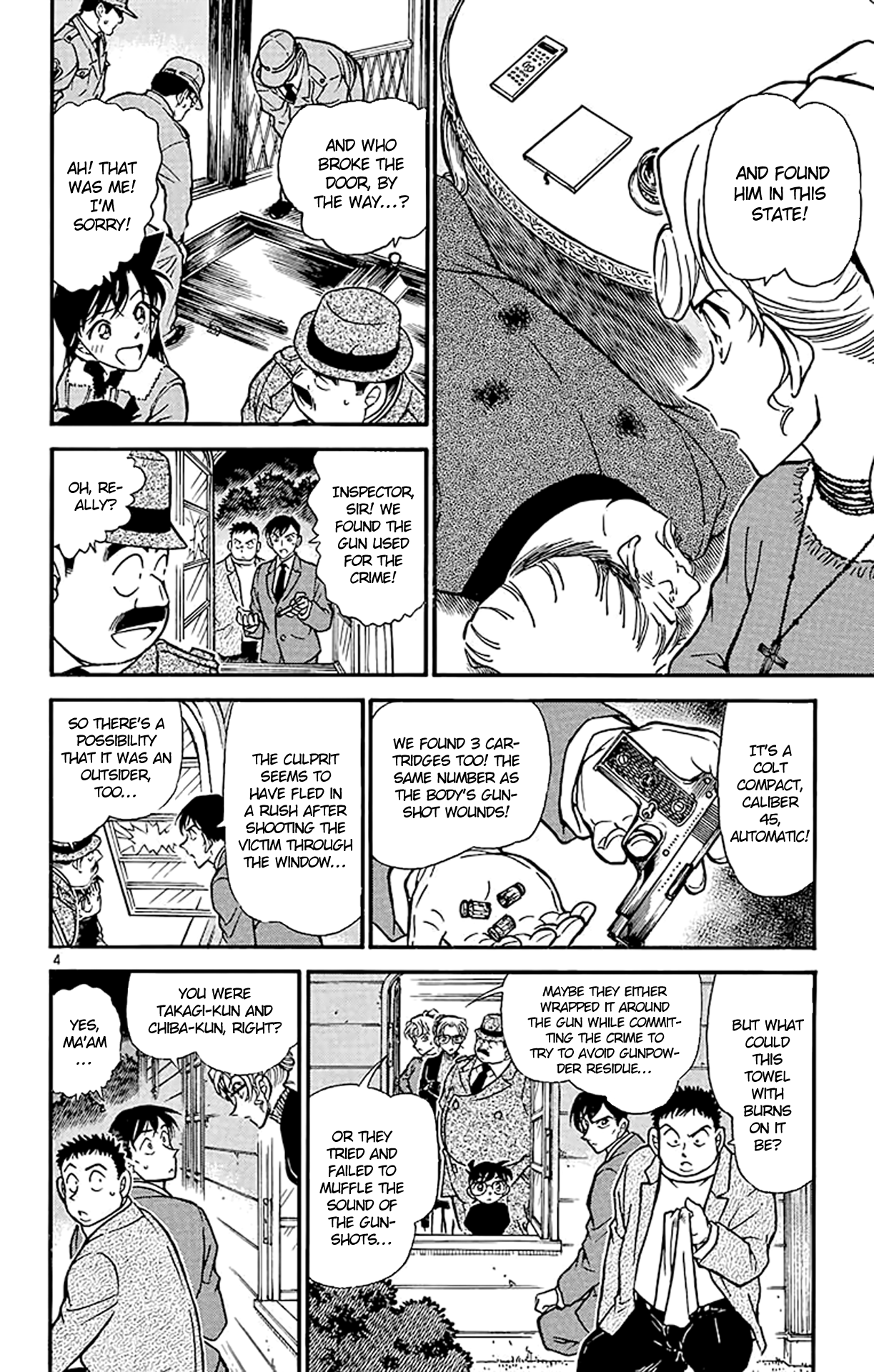 Read Detective Conan Manga Online