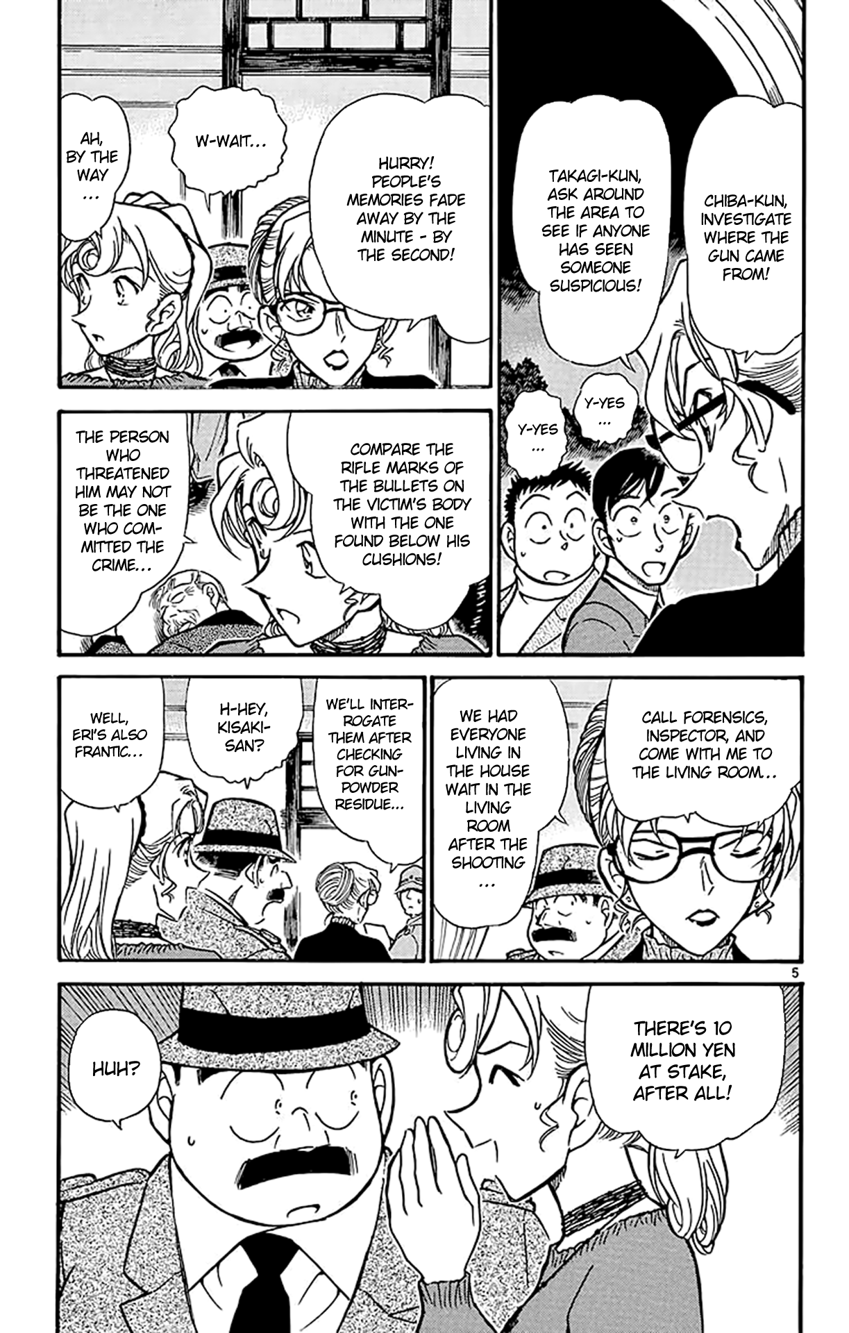 Read Detective Conan Manga Online