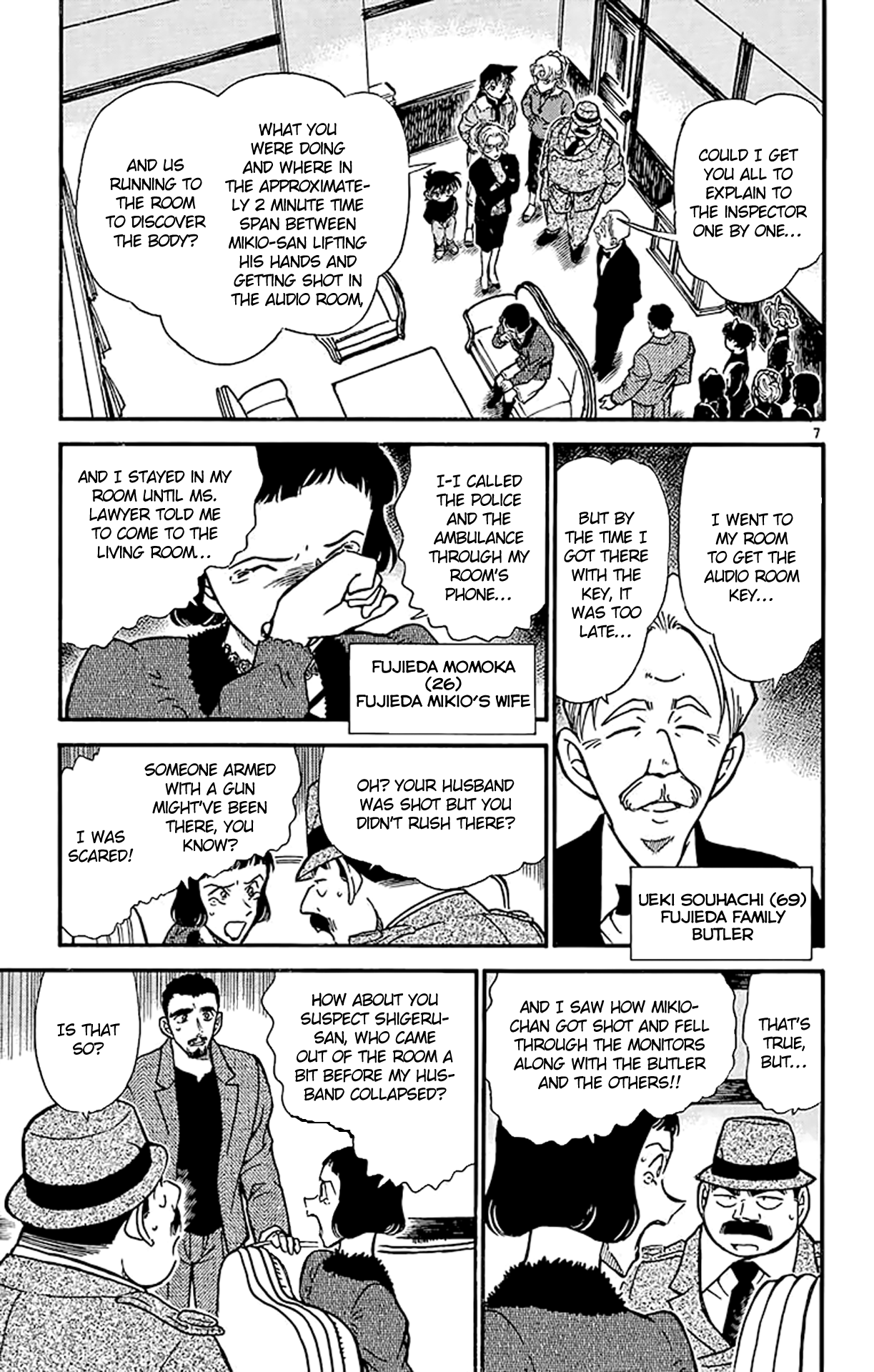 Read Detective Conan Manga Online