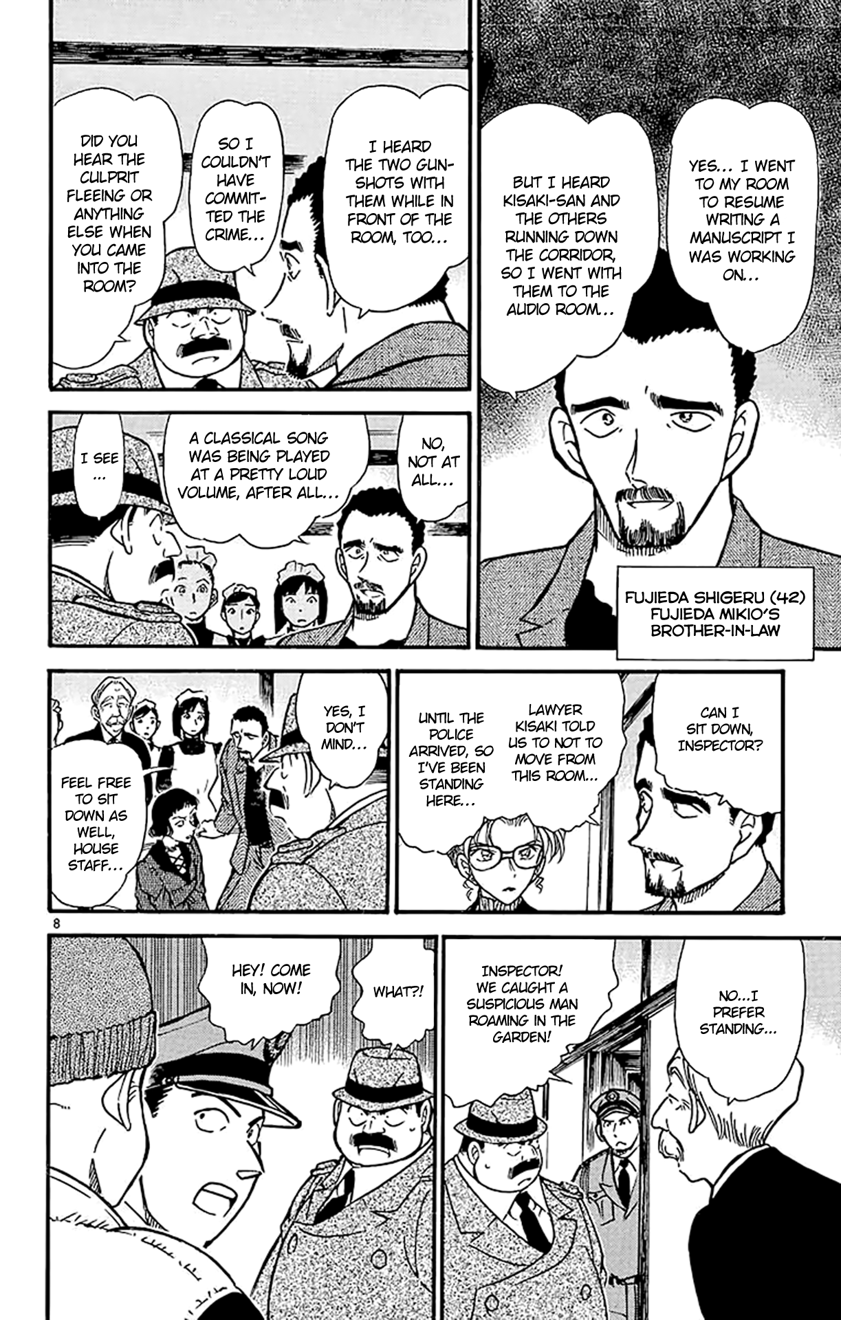 Read Detective Conan Manga Online