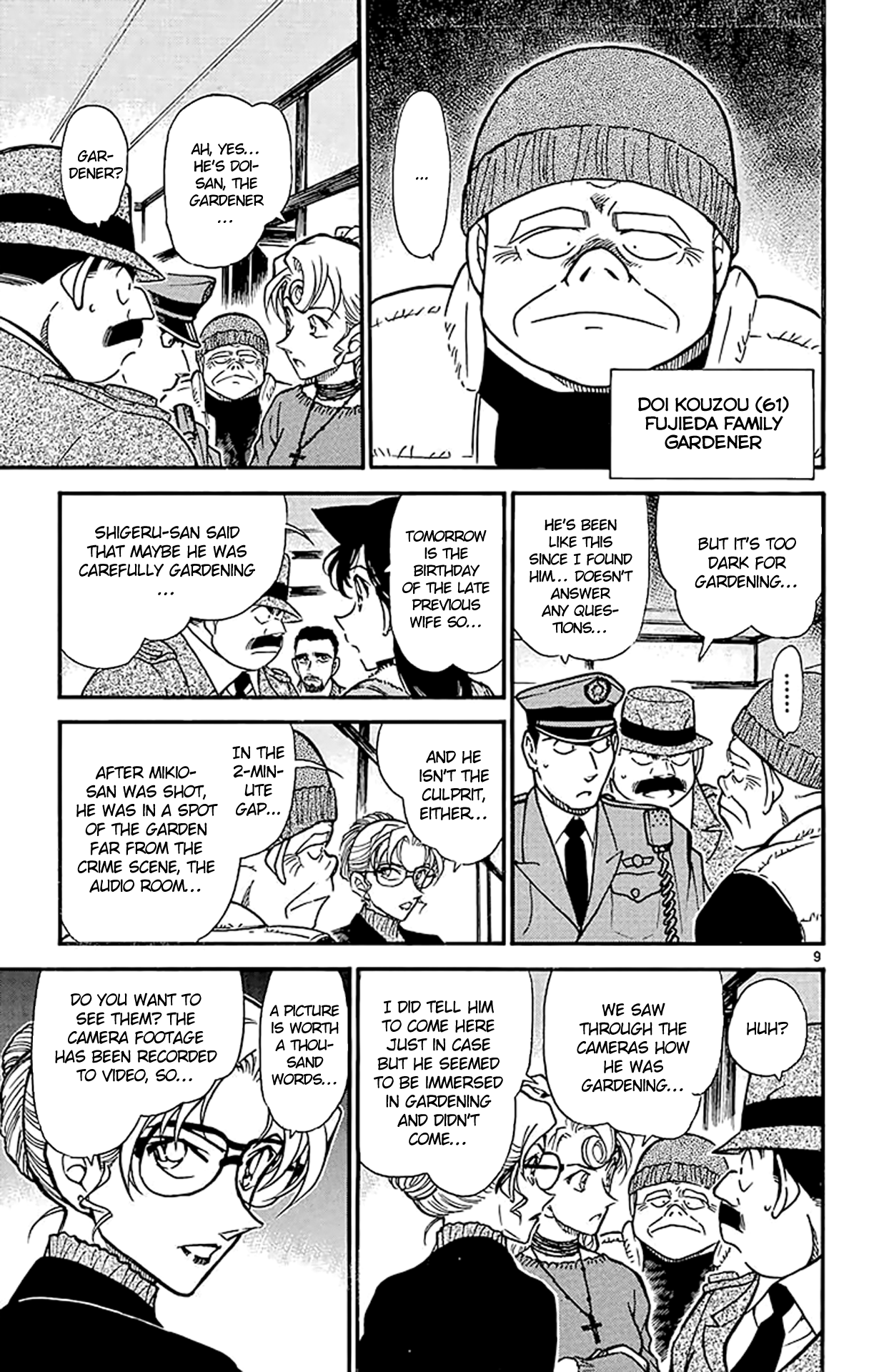 Read Detective Conan Manga Online