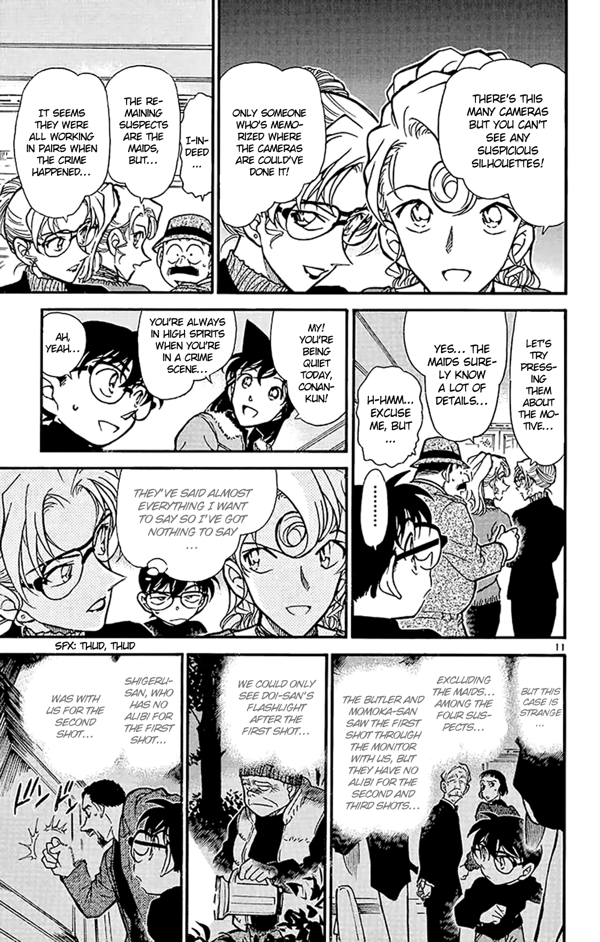 Read Detective Conan Manga Online