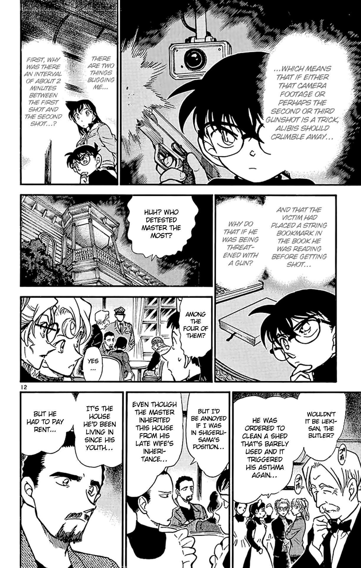 Read Detective Conan Manga Online