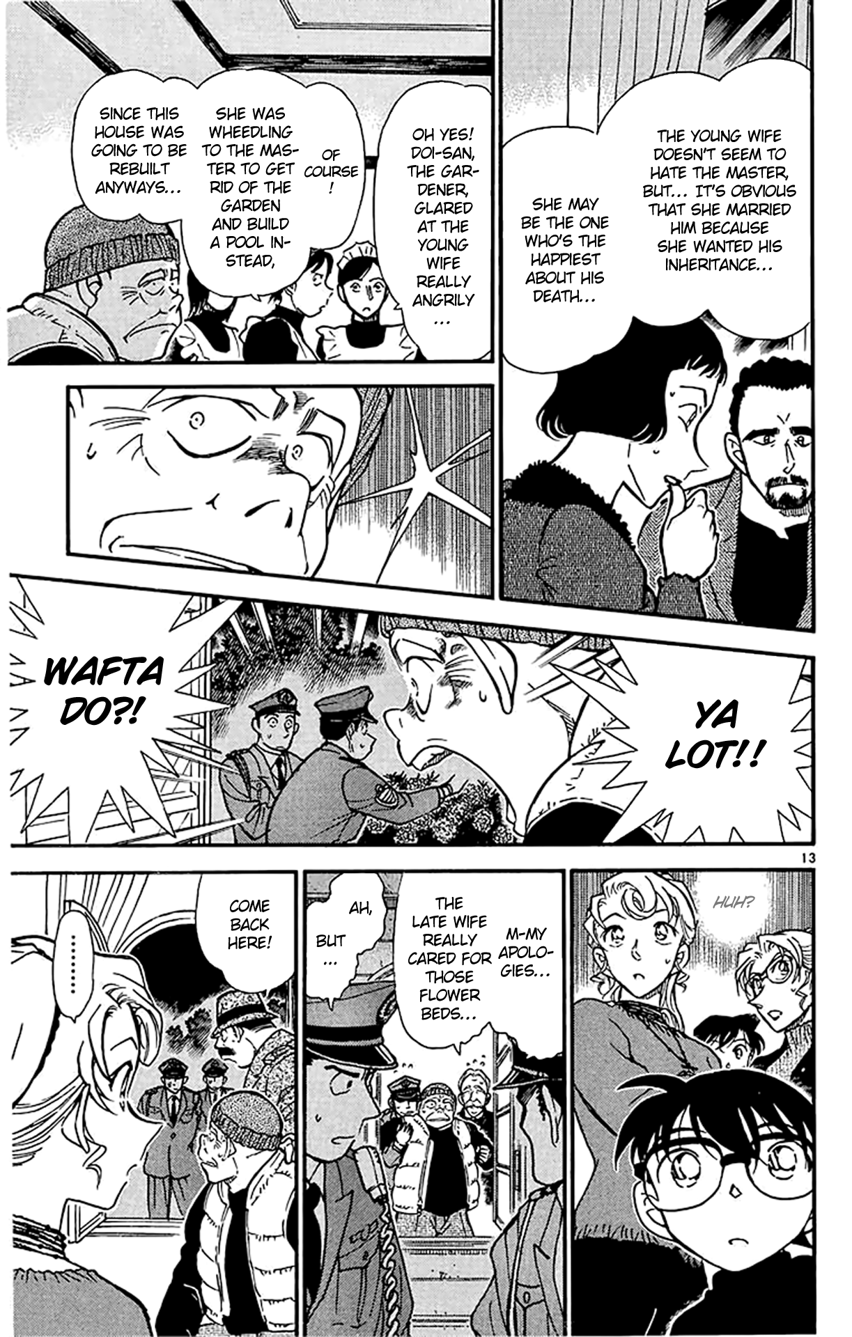 Read Detective Conan Manga Online