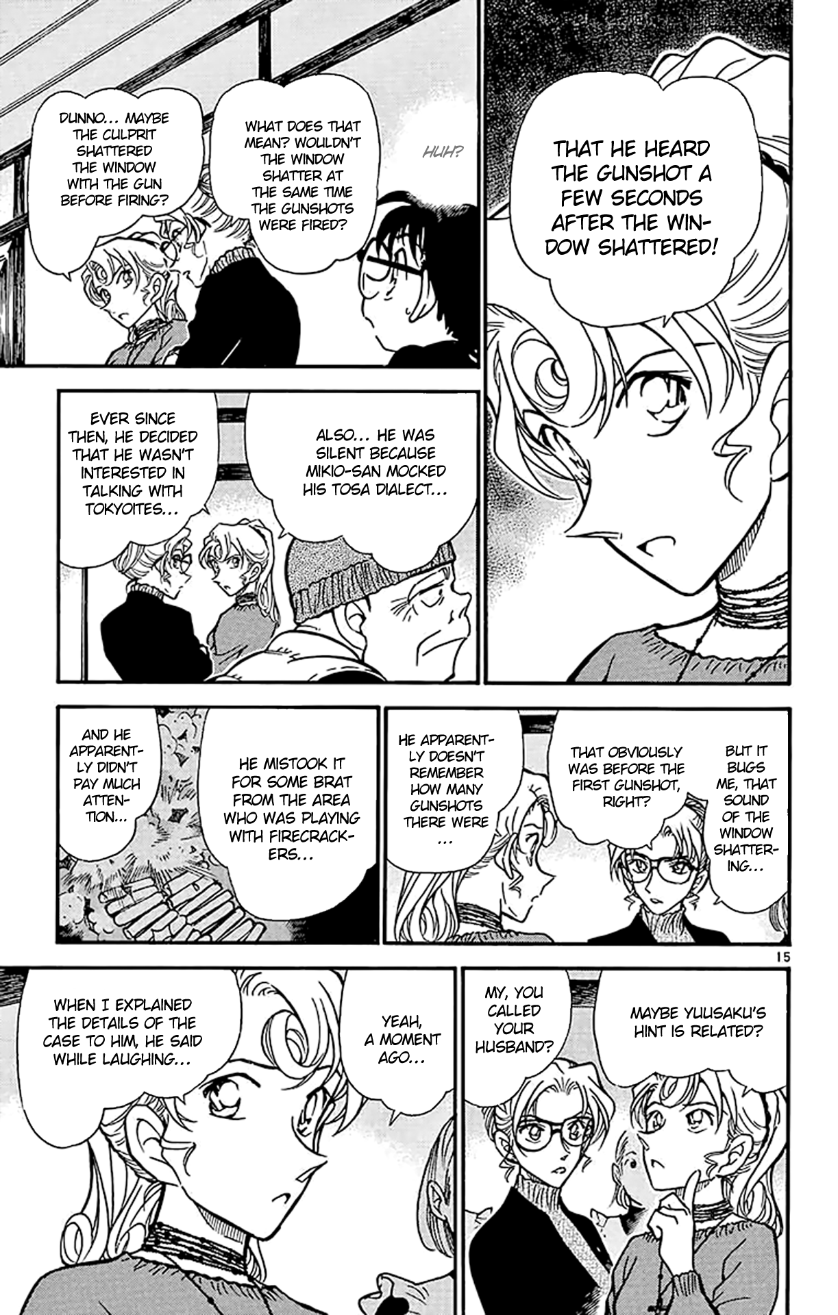 Read Detective Conan Manga Online