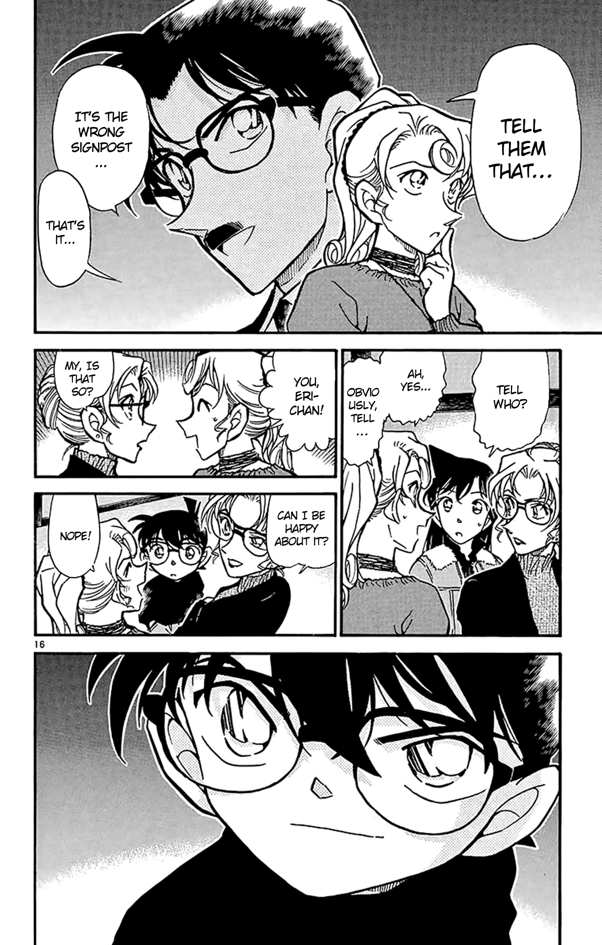 Read Detective Conan Manga Online