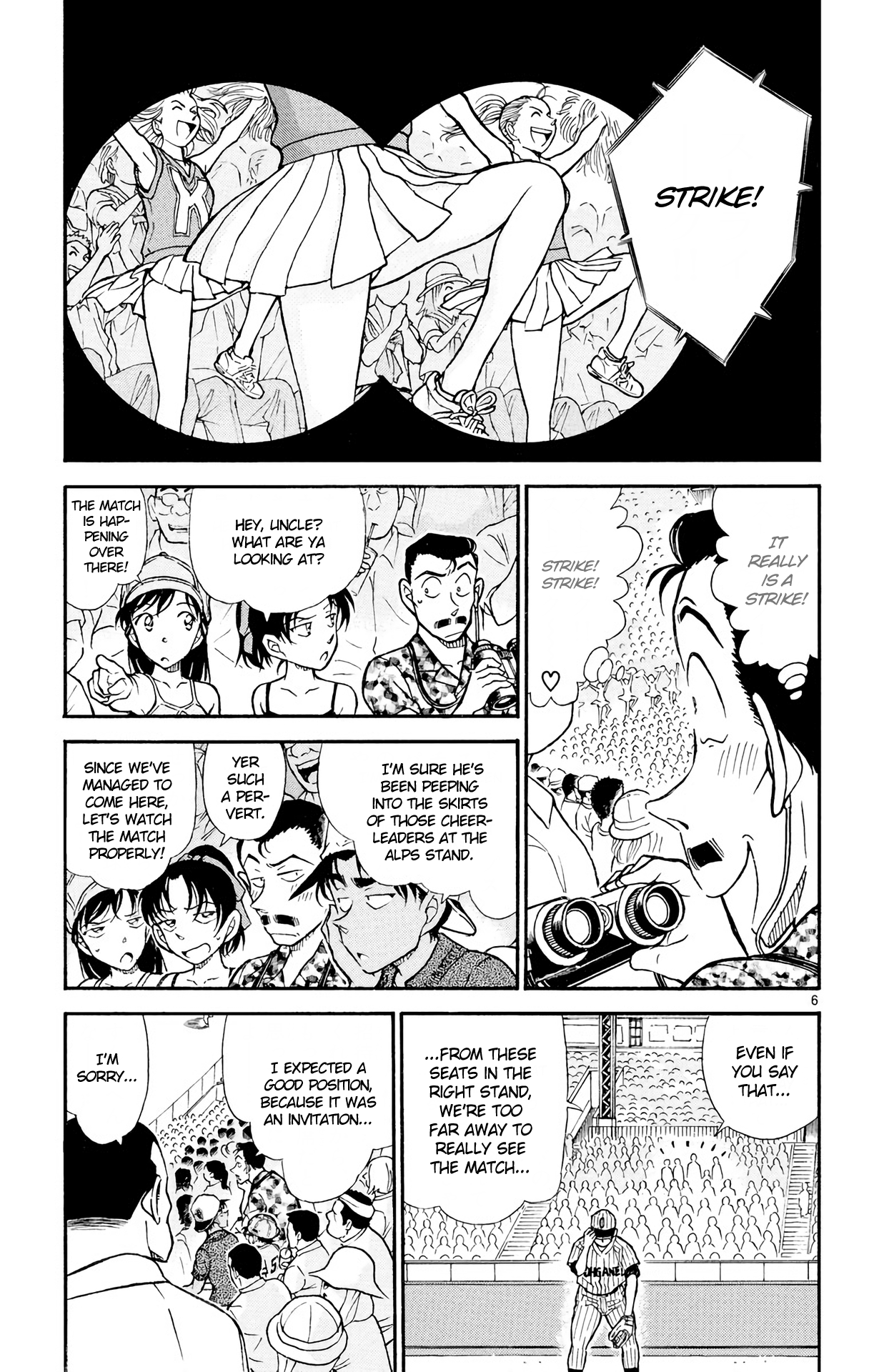 Read Detective Conan Manga Online