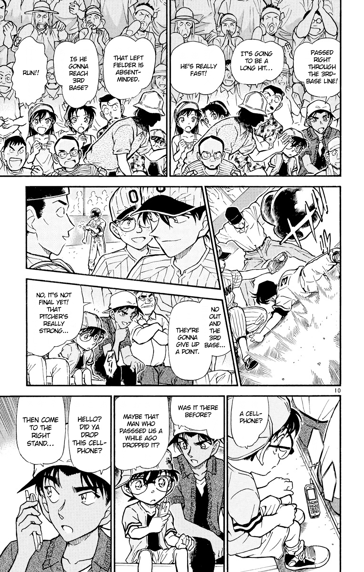 Read Detective Conan Manga Online