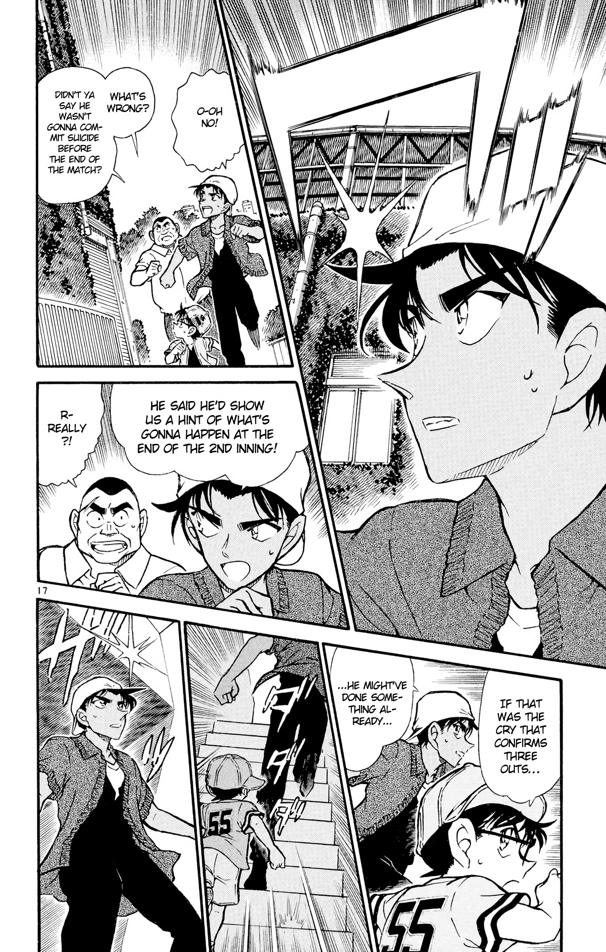 Read Detective Conan Manga Online