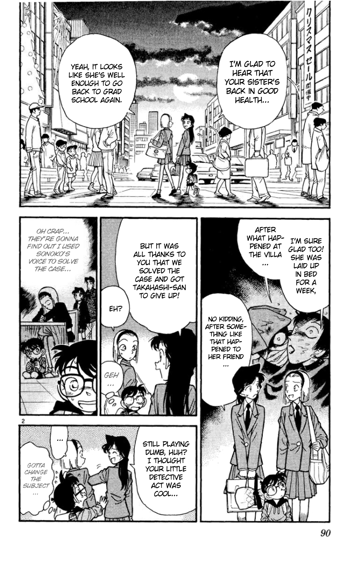 Read Detective Conan Manga Online