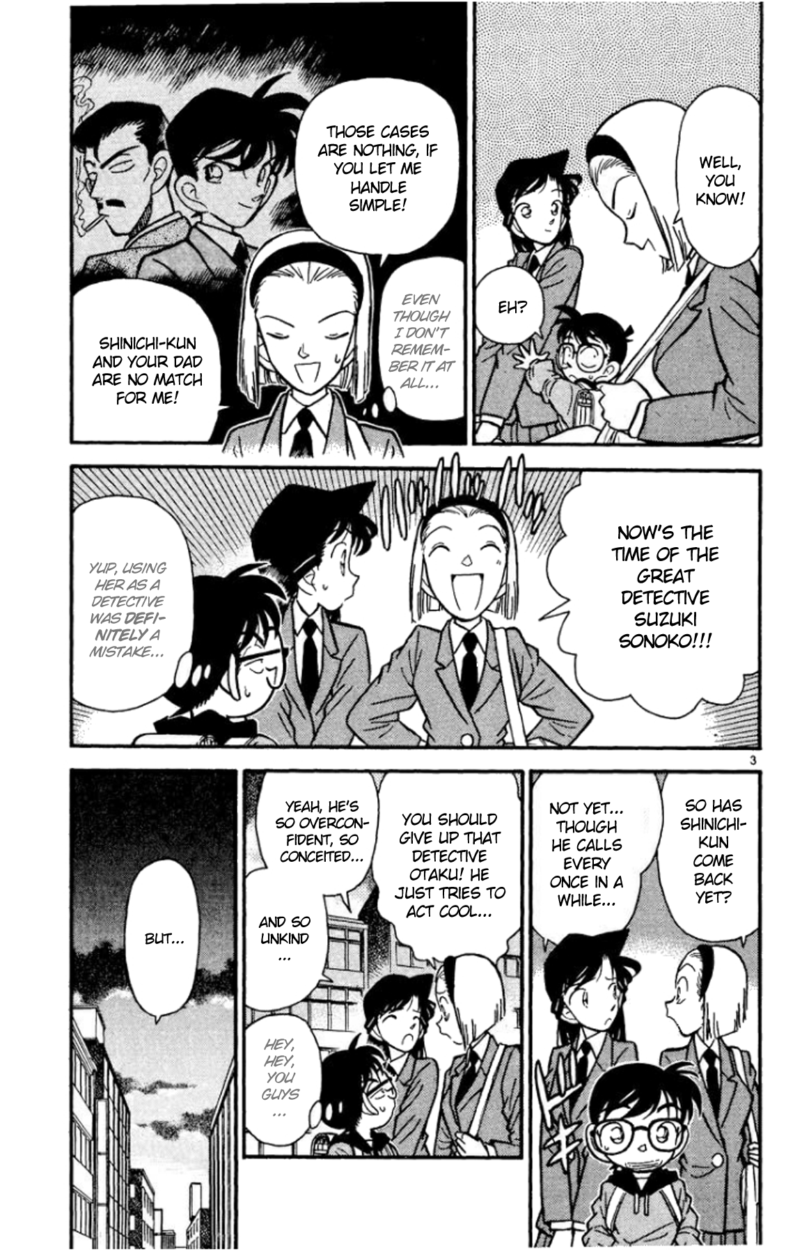 Read Detective Conan Manga Online