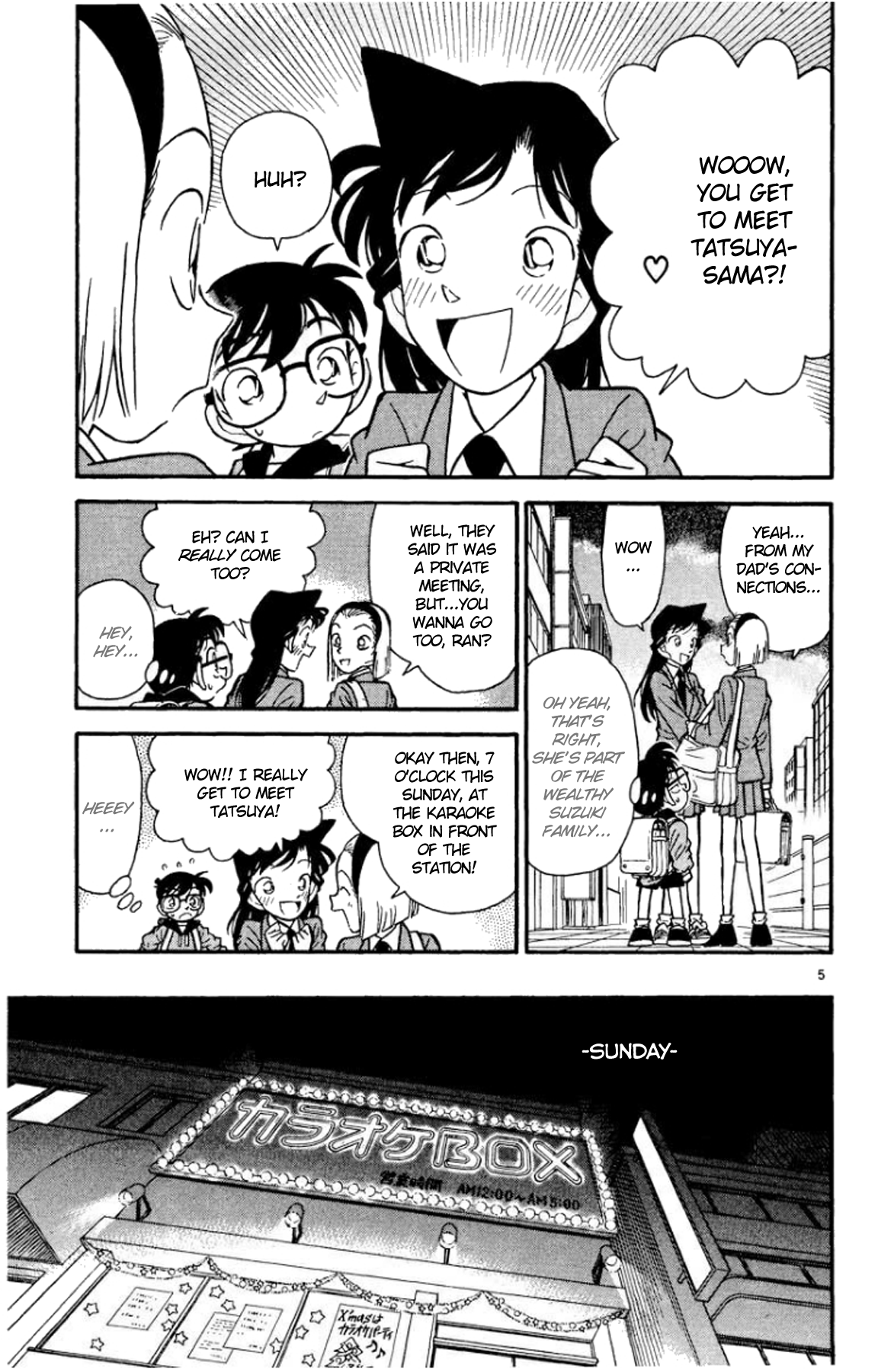Read Detective Conan Manga Online