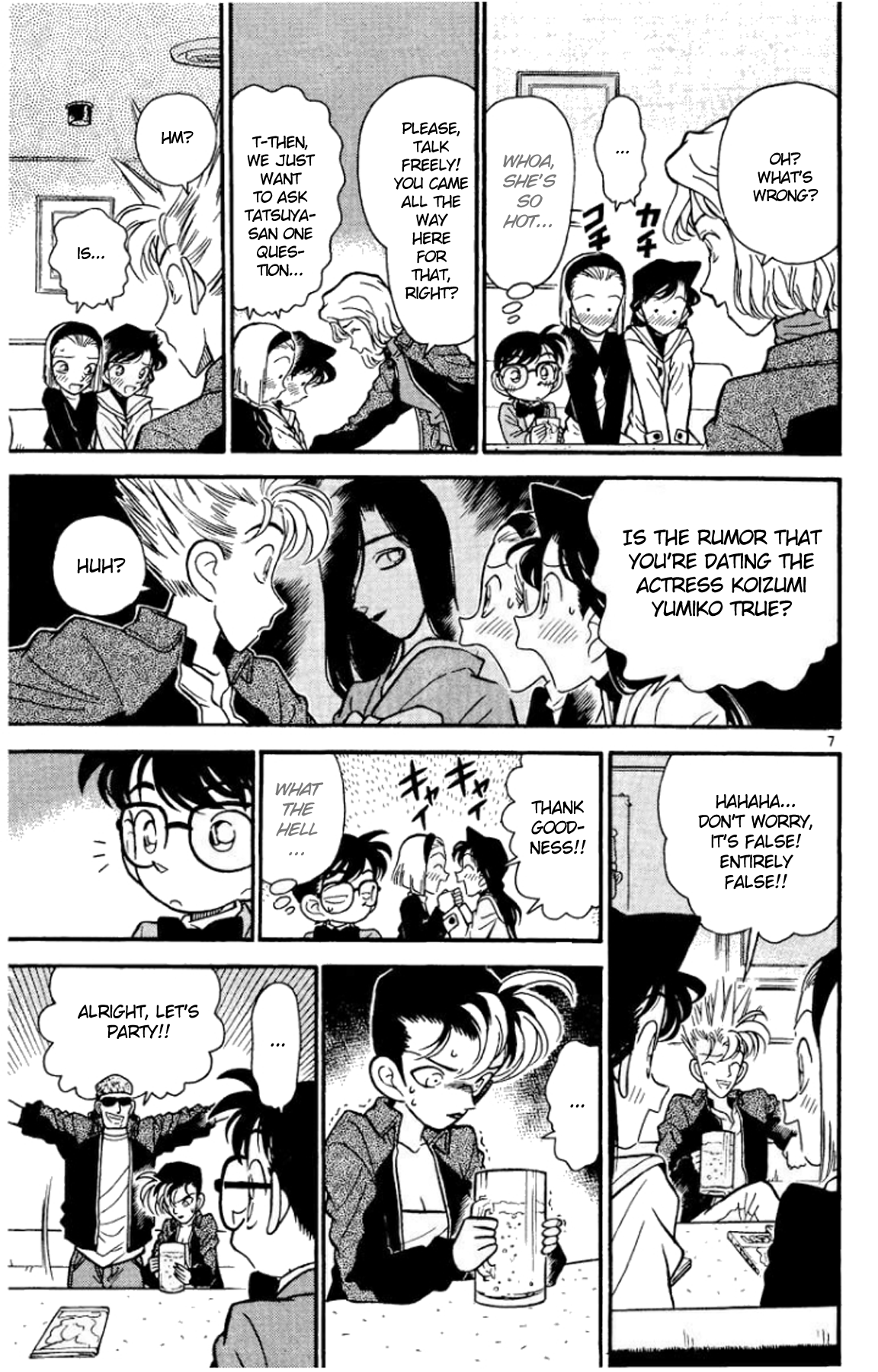 Read Detective Conan Manga Online