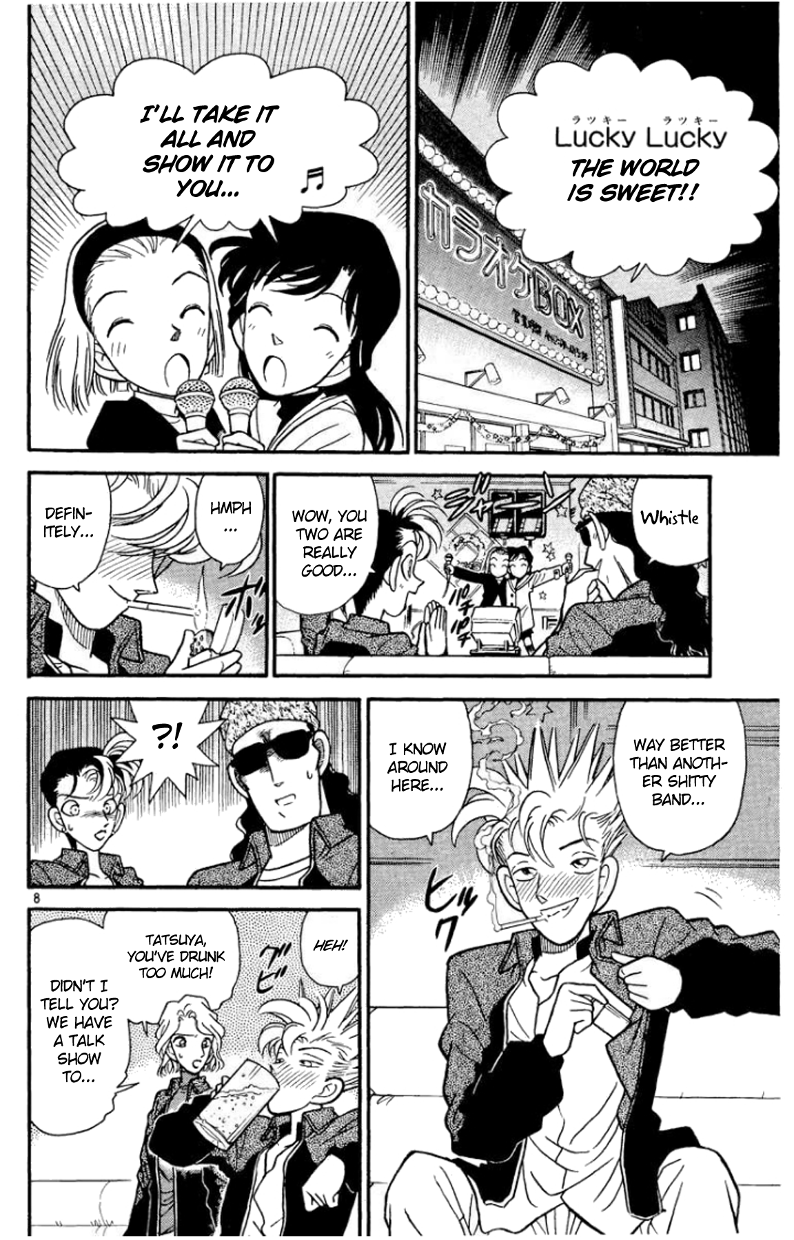 Read Detective Conan Manga Online