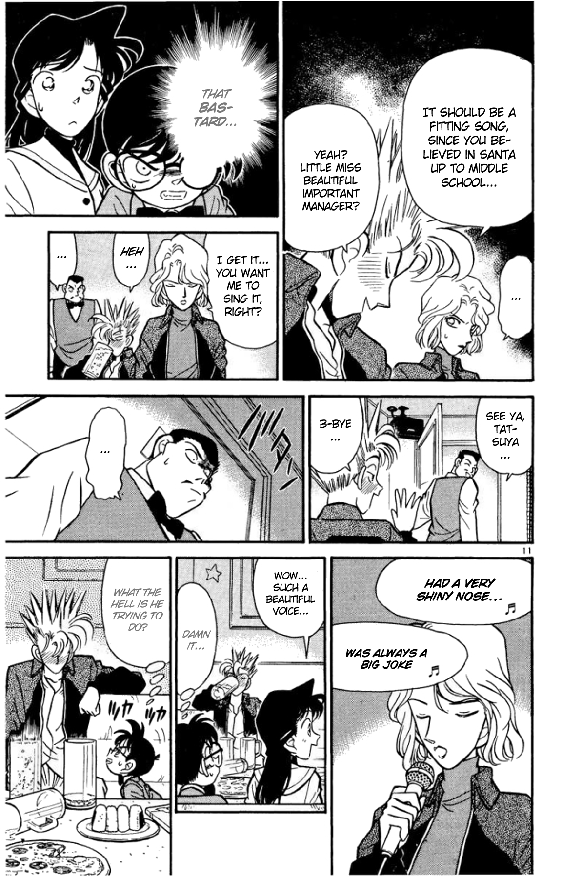 Read Detective Conan Manga Online