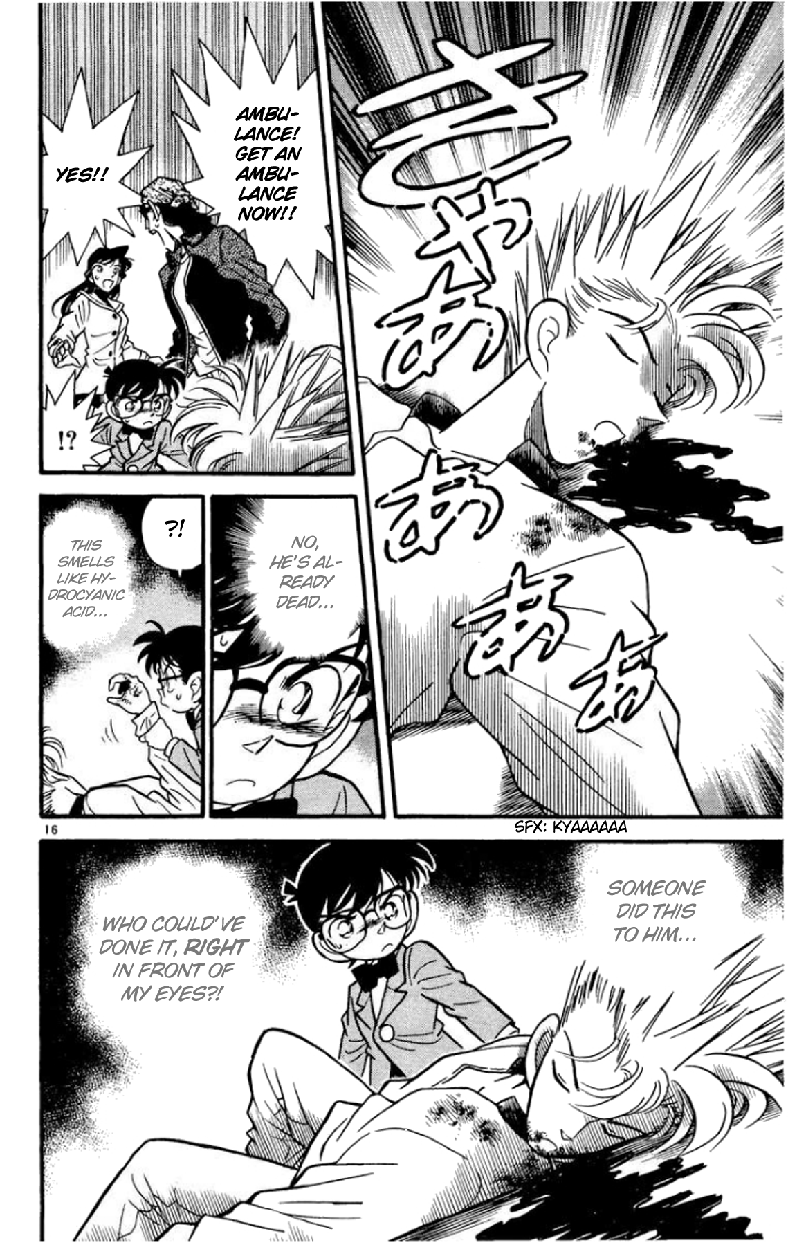 Read Detective Conan Manga Online