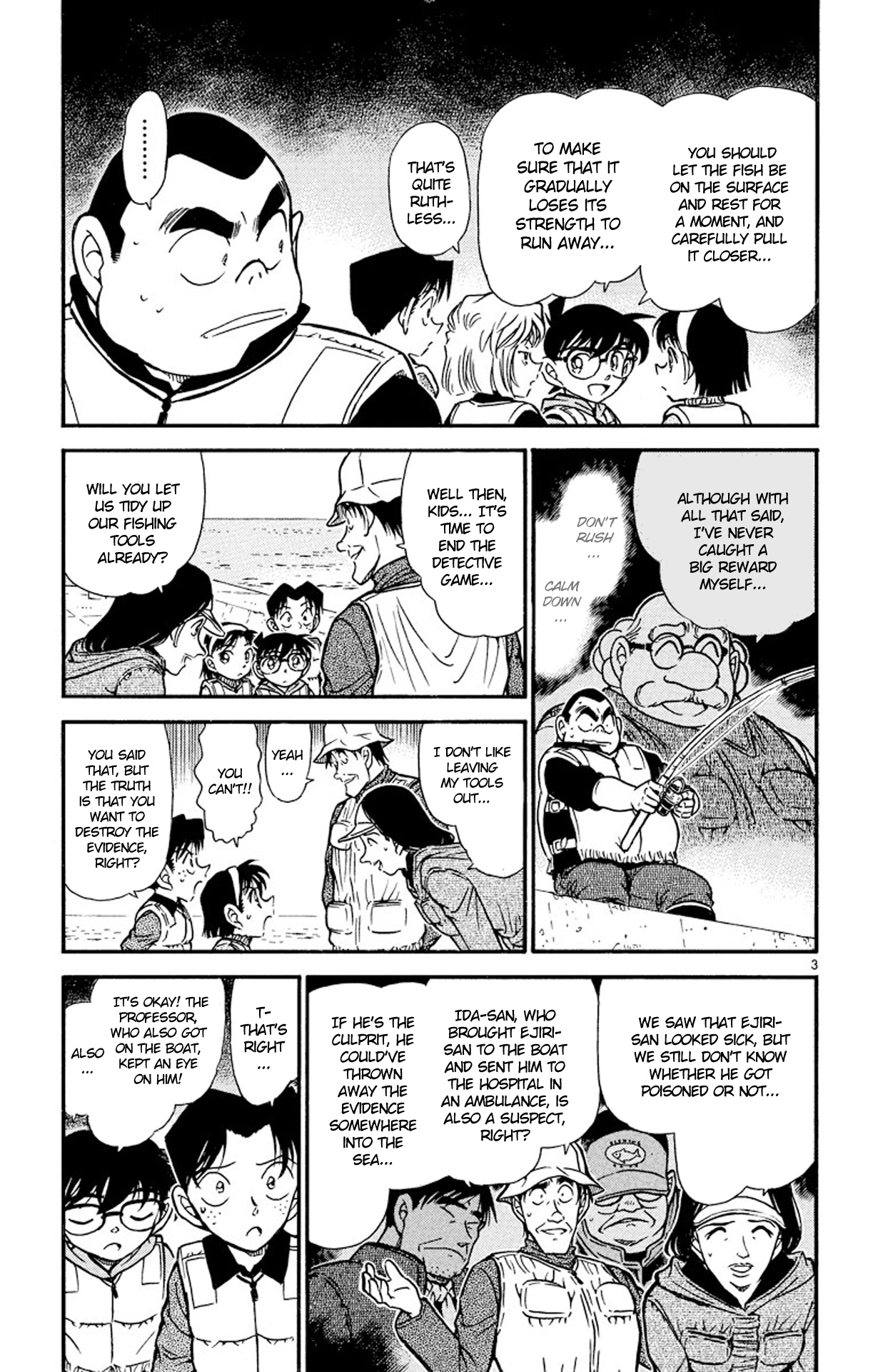 Read Detective Conan Manga Online