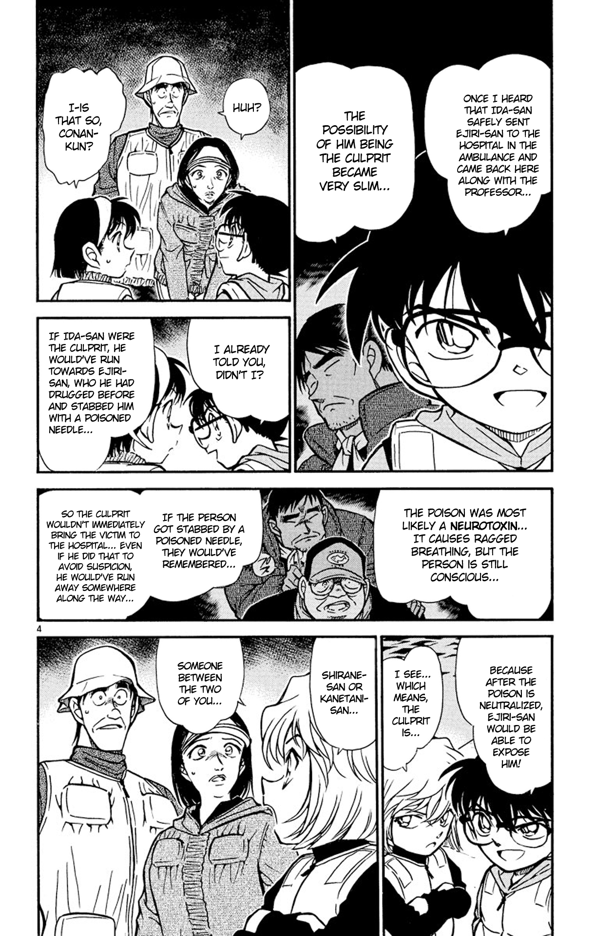Read Detective Conan Manga Online