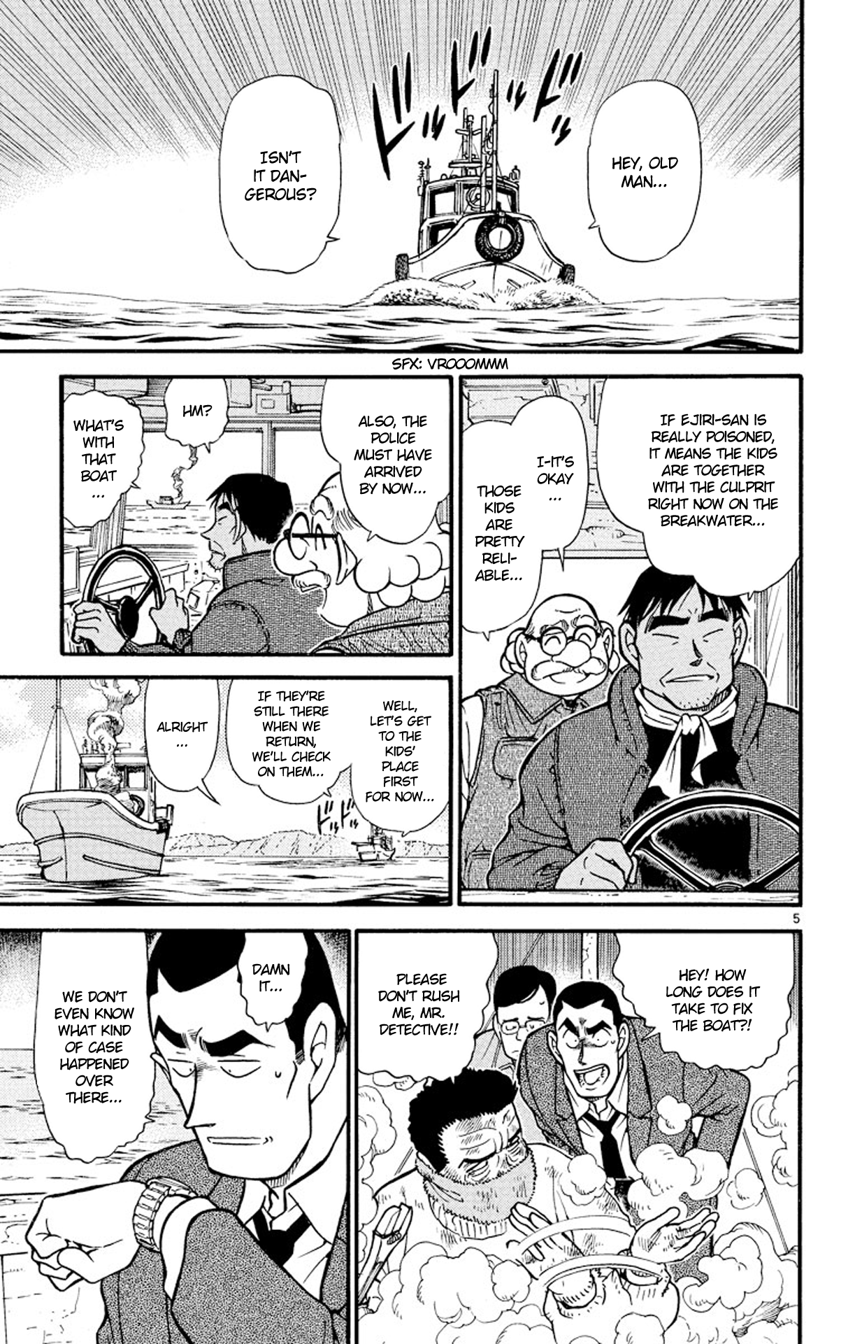 Read Detective Conan Manga Online