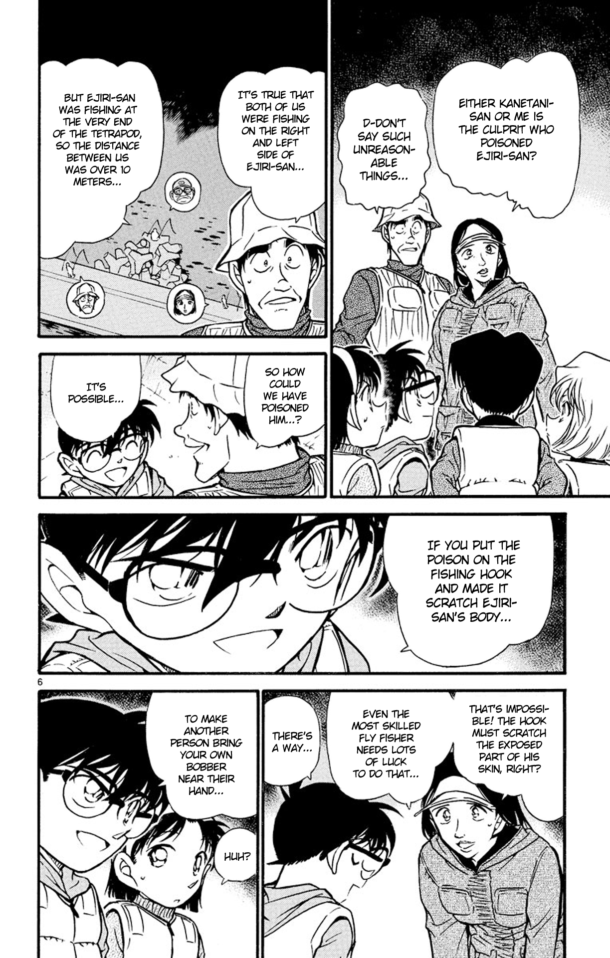 Read Detective Conan Manga Online