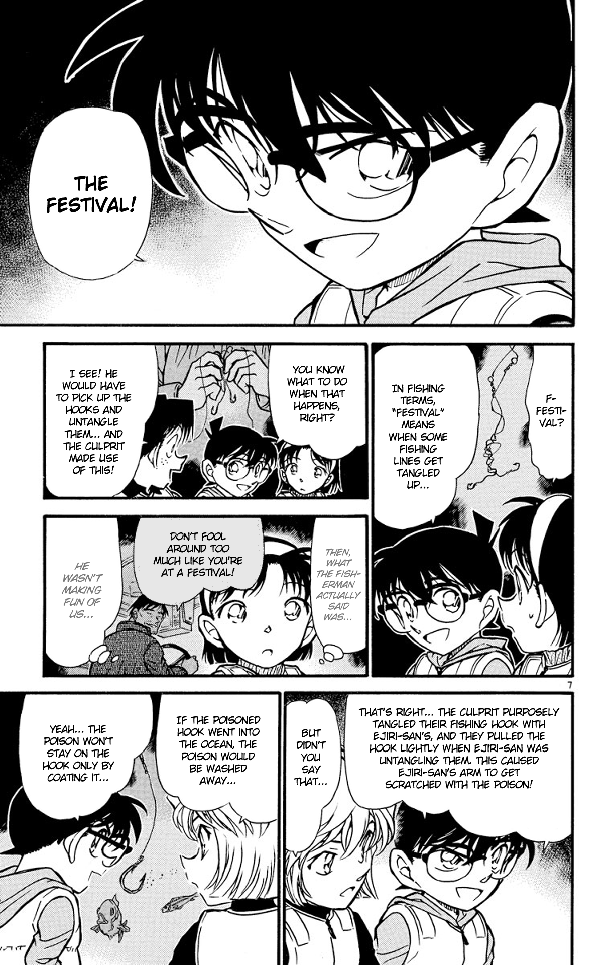Read Detective Conan Manga Online