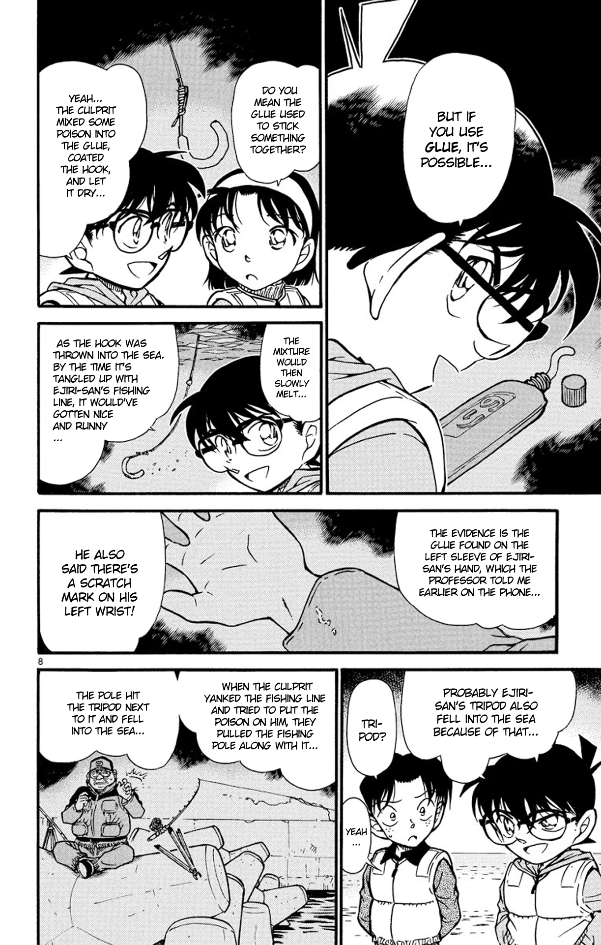 Read Detective Conan Manga Online
