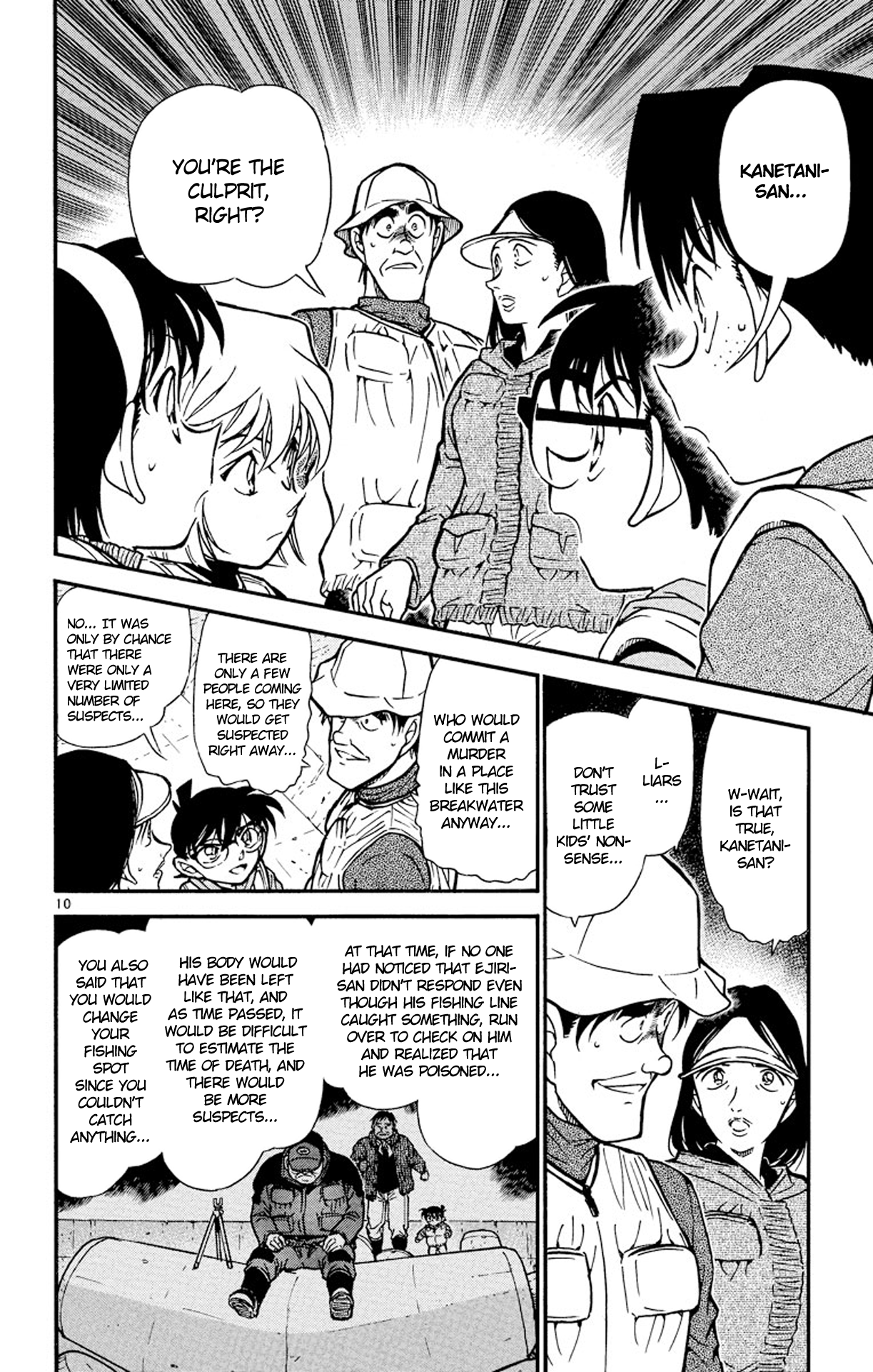 Read Detective Conan Manga Online