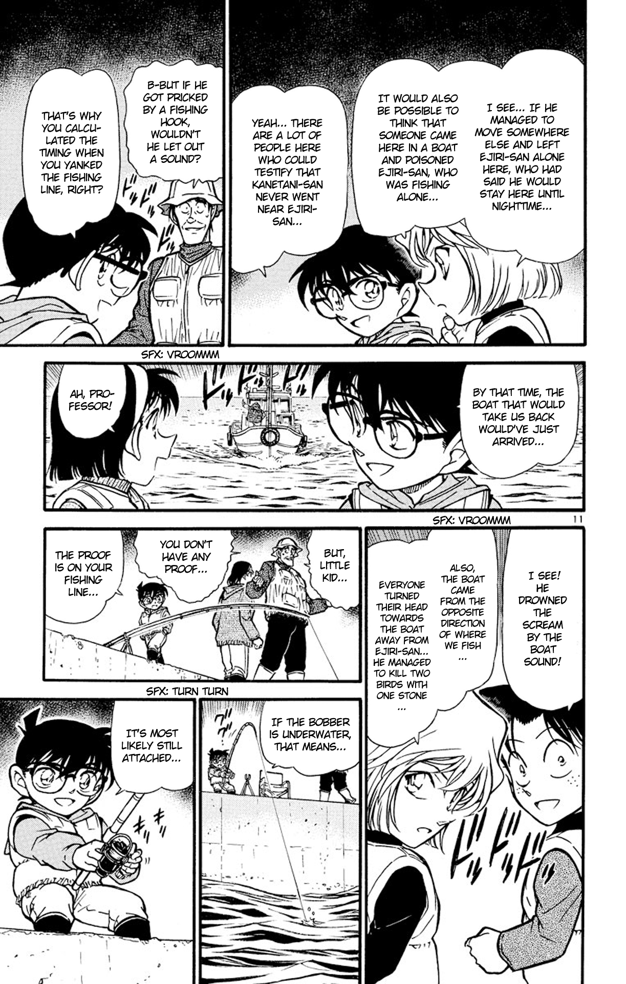 Read Detective Conan Manga Online