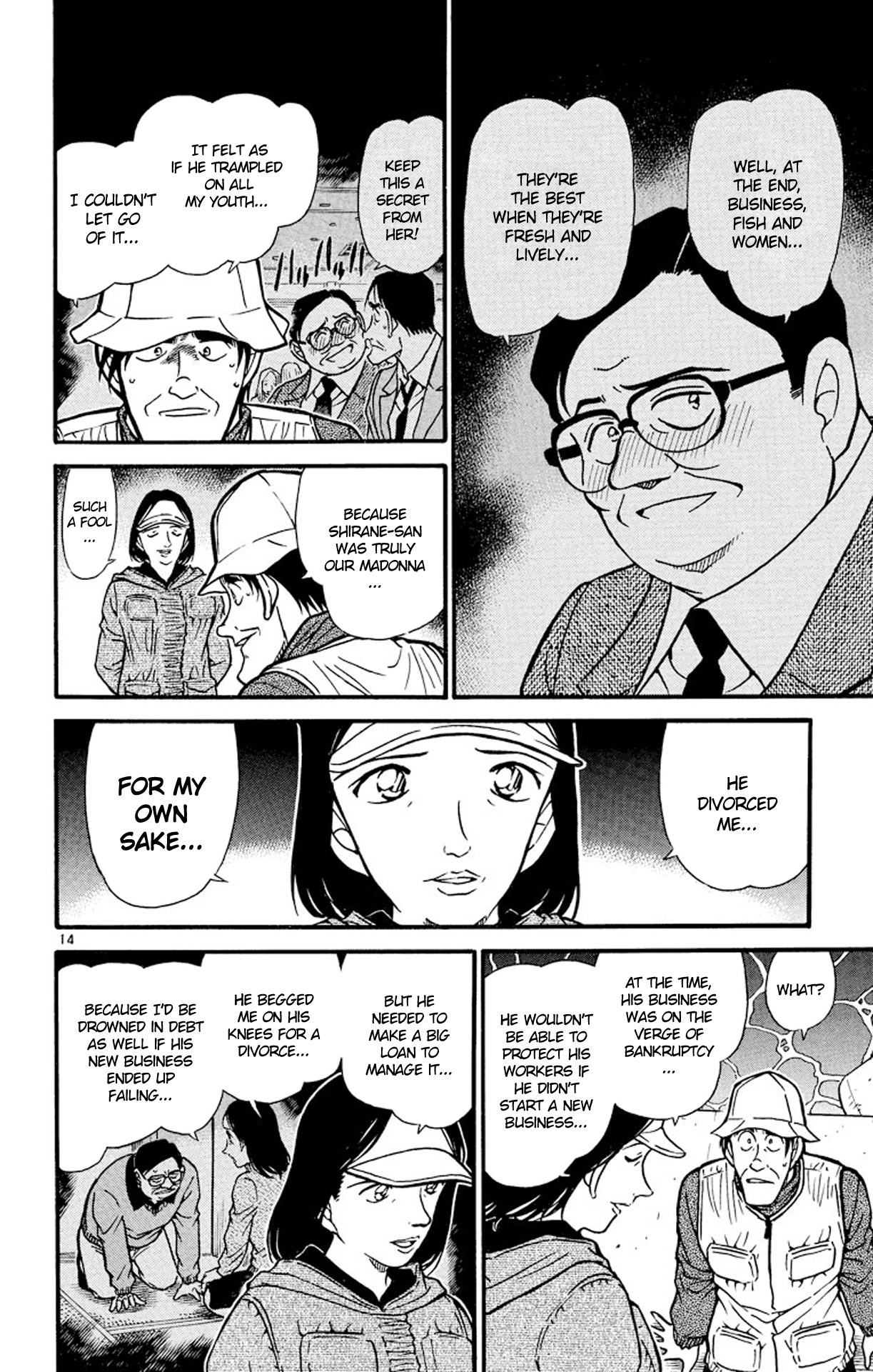 Read Detective Conan Manga Online