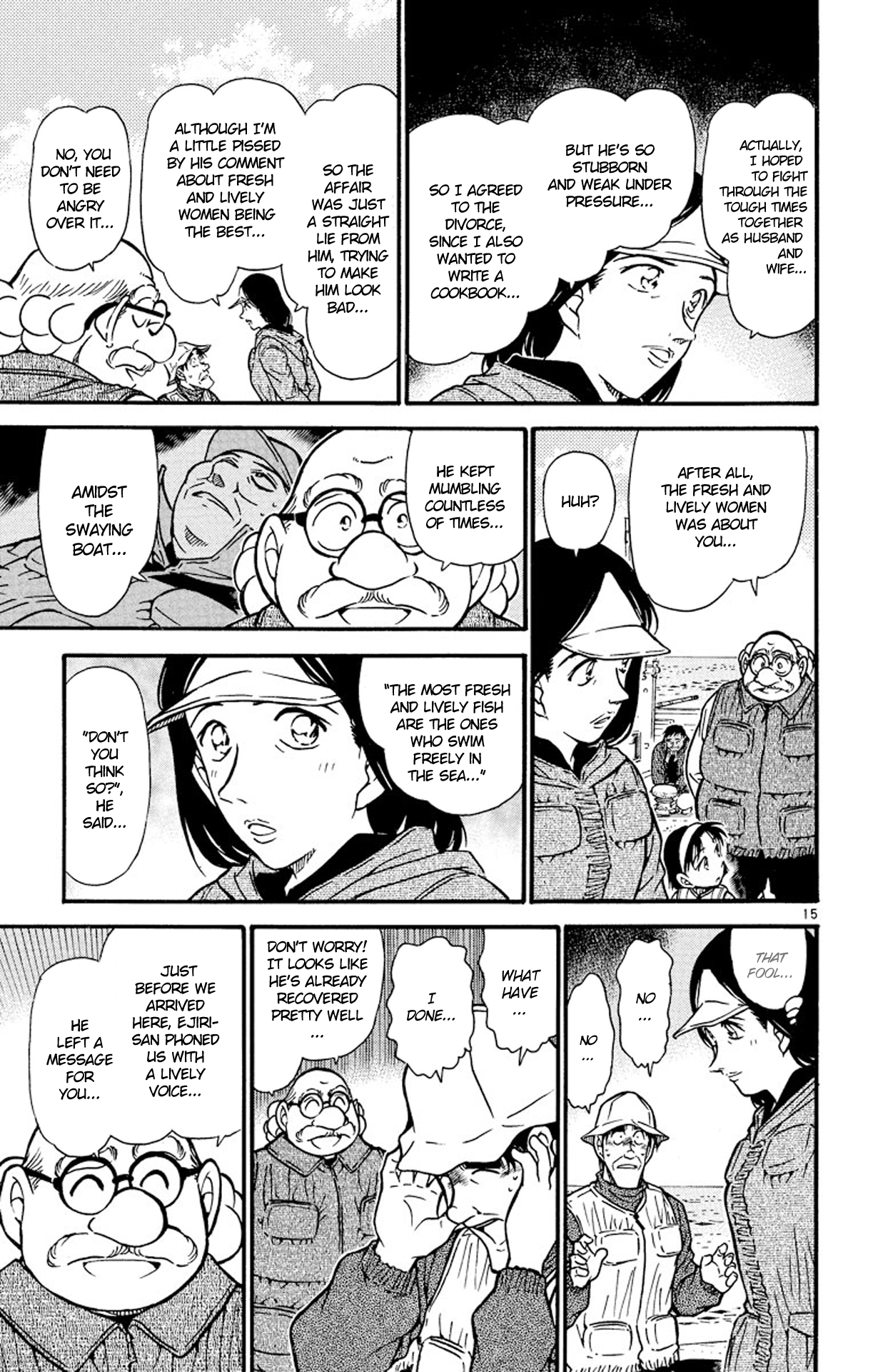 Read Detective Conan Manga Online