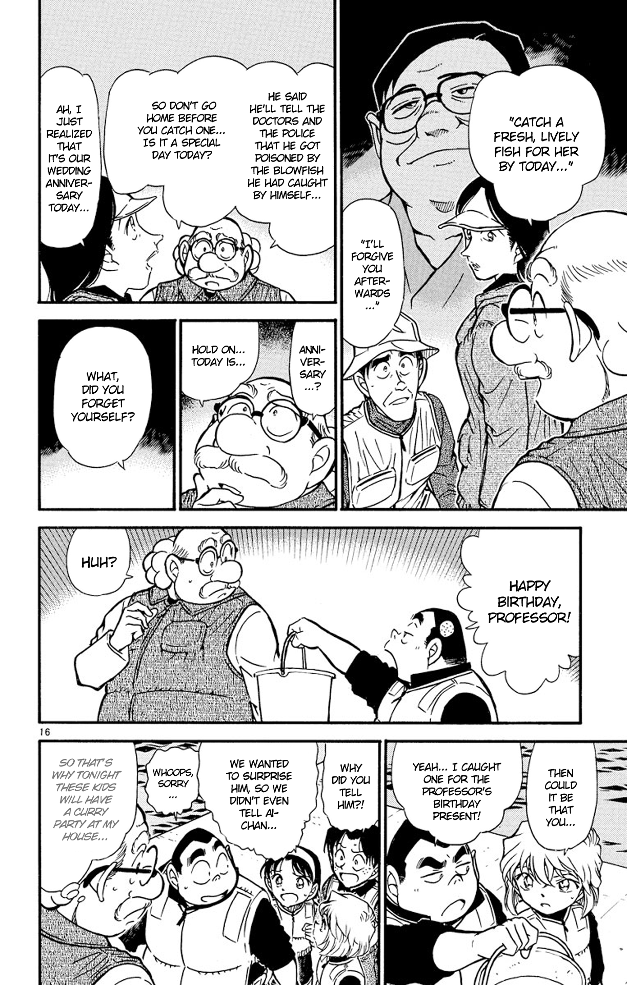 Read Detective Conan Manga Online